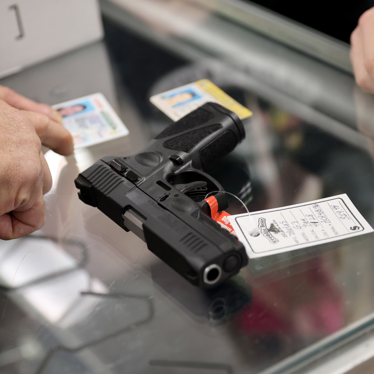 Can credit card codes help address gun violence?