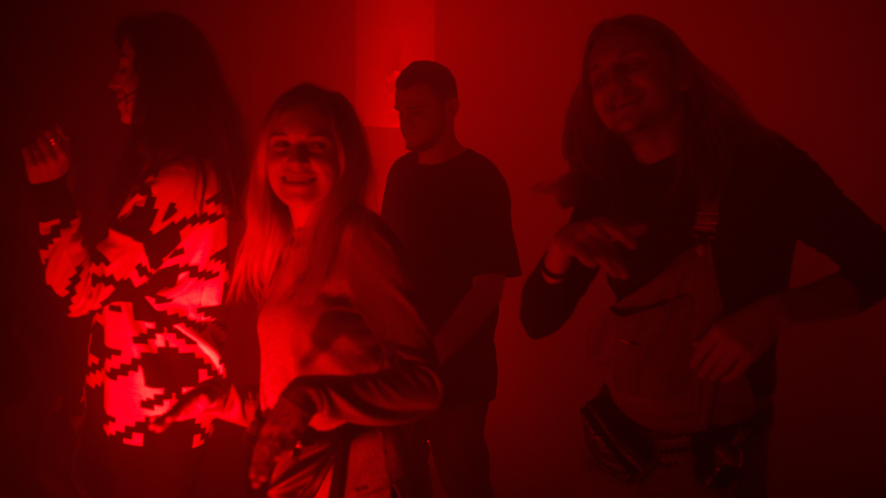 Young Ukrainians volunteer to clean up destroyed homes &mdash; and try to make it fun