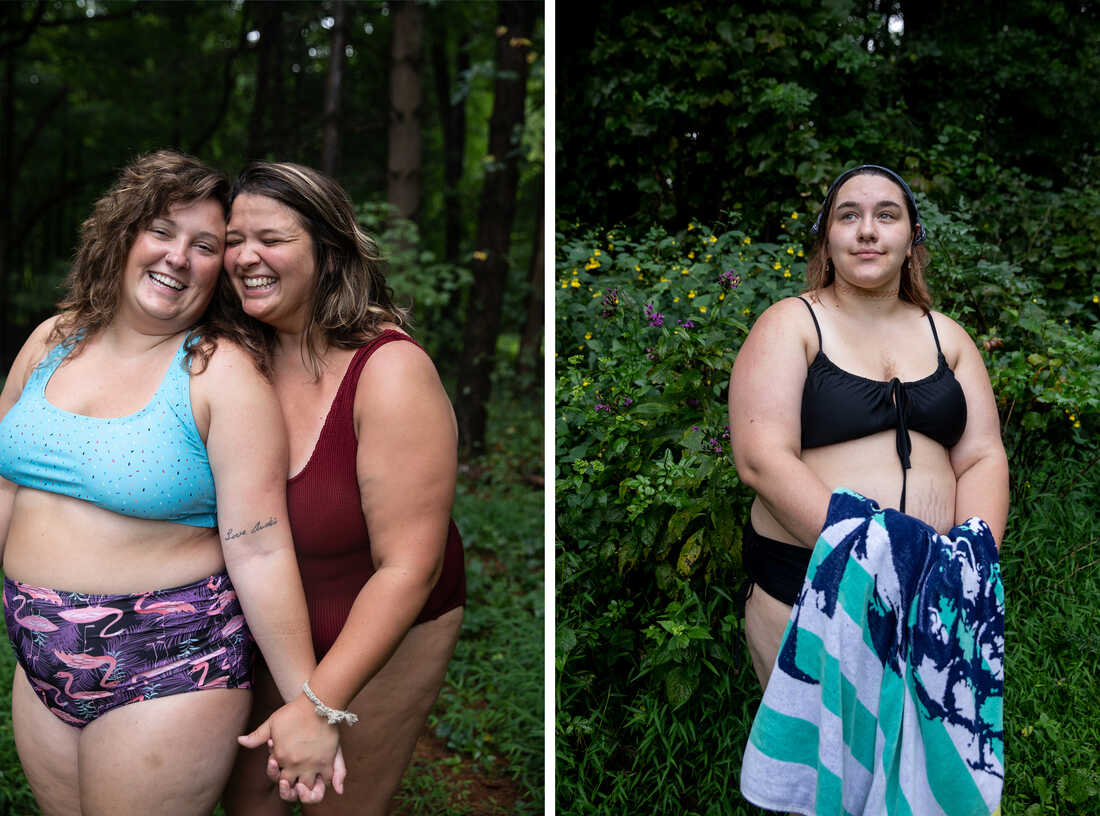 Camp Roundup offers a pro-fat camp experience for adult women The Picture Show NPR