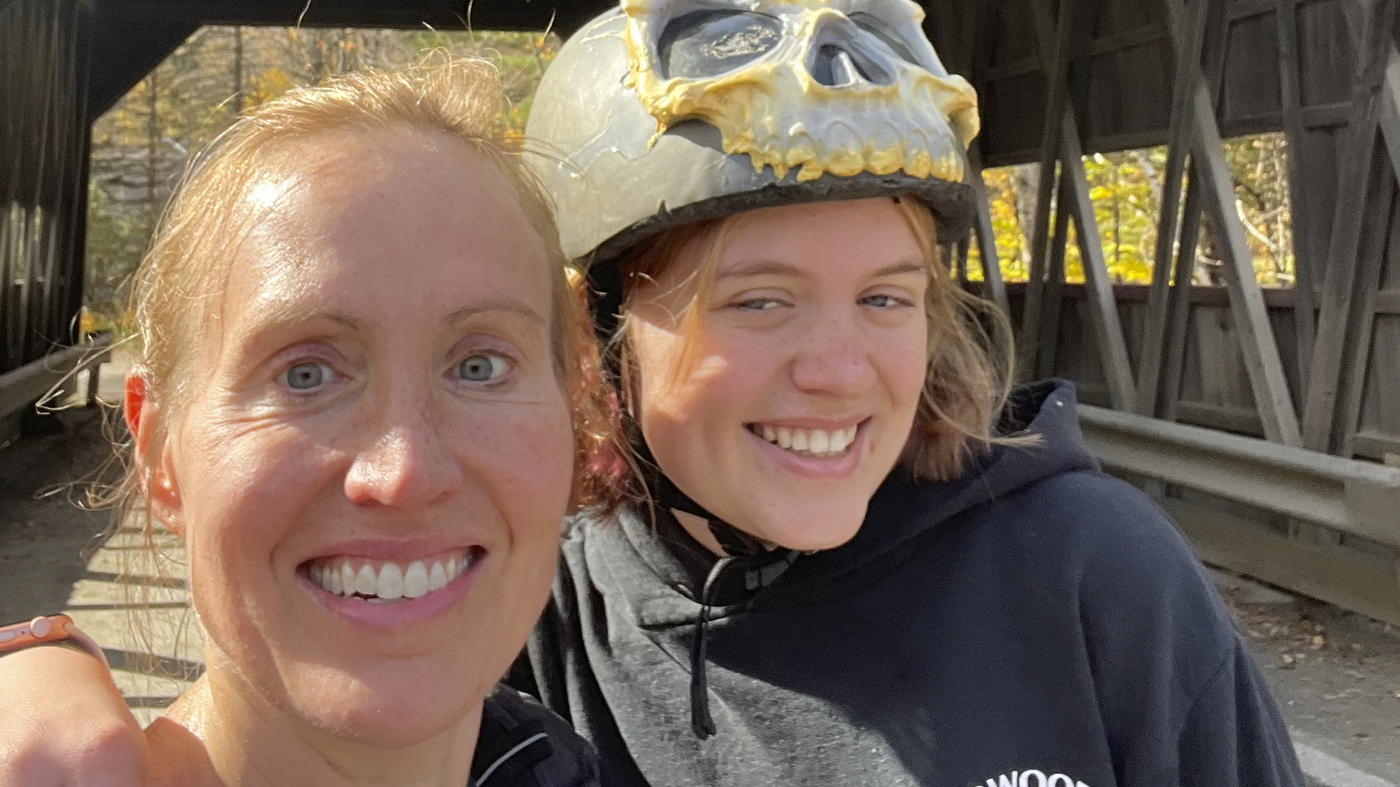 Runners honor a Raleigh shooting victim by finishing her last run NPR