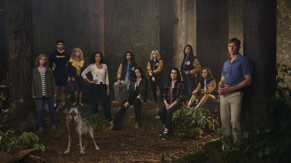 The cast of Showtime's Yellowjackets is mostly female.