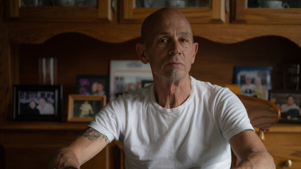 Tony Garfalo, a former OxyChem worker.