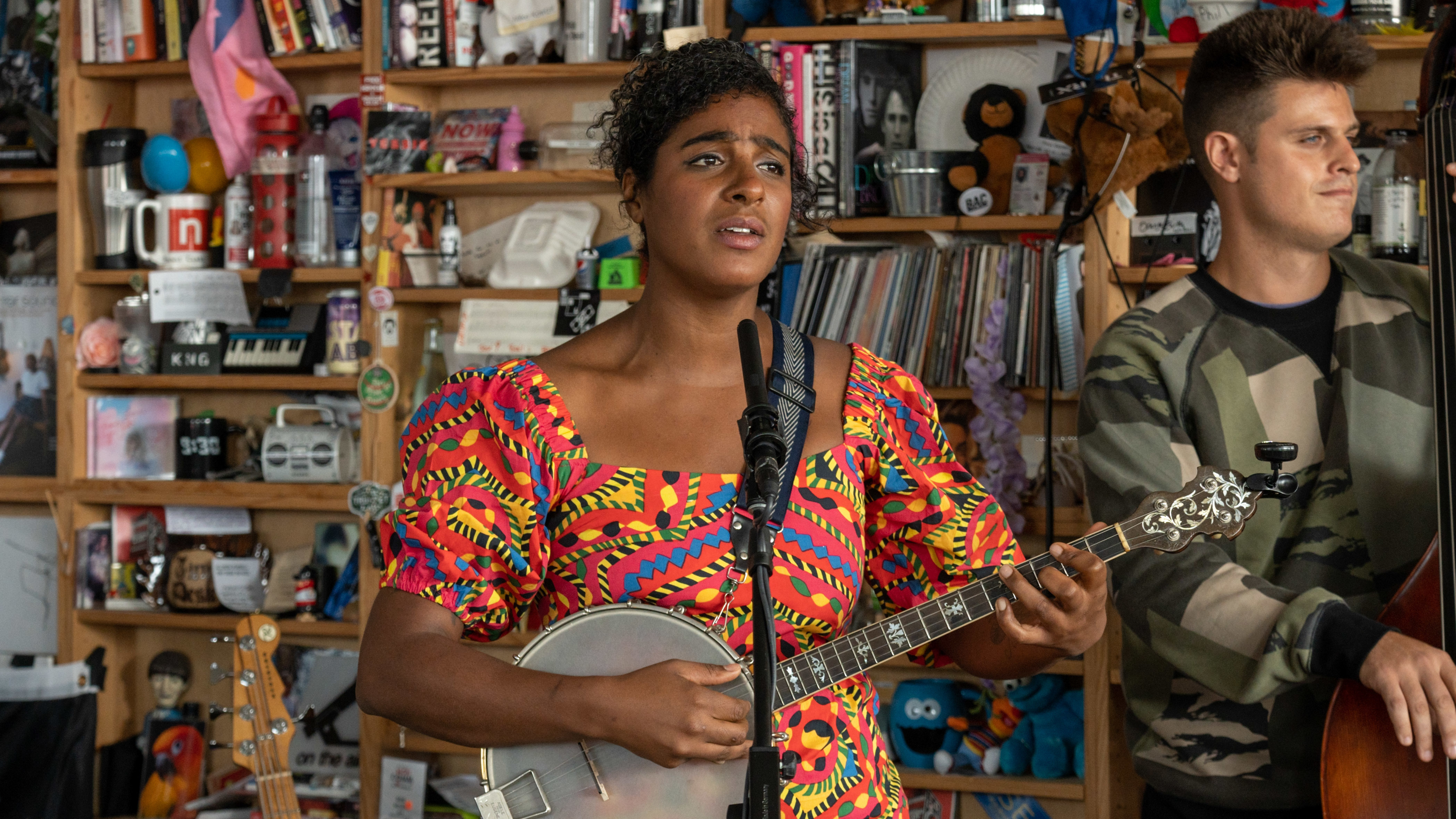 Leyla McCalla: Tiny Desk Concert