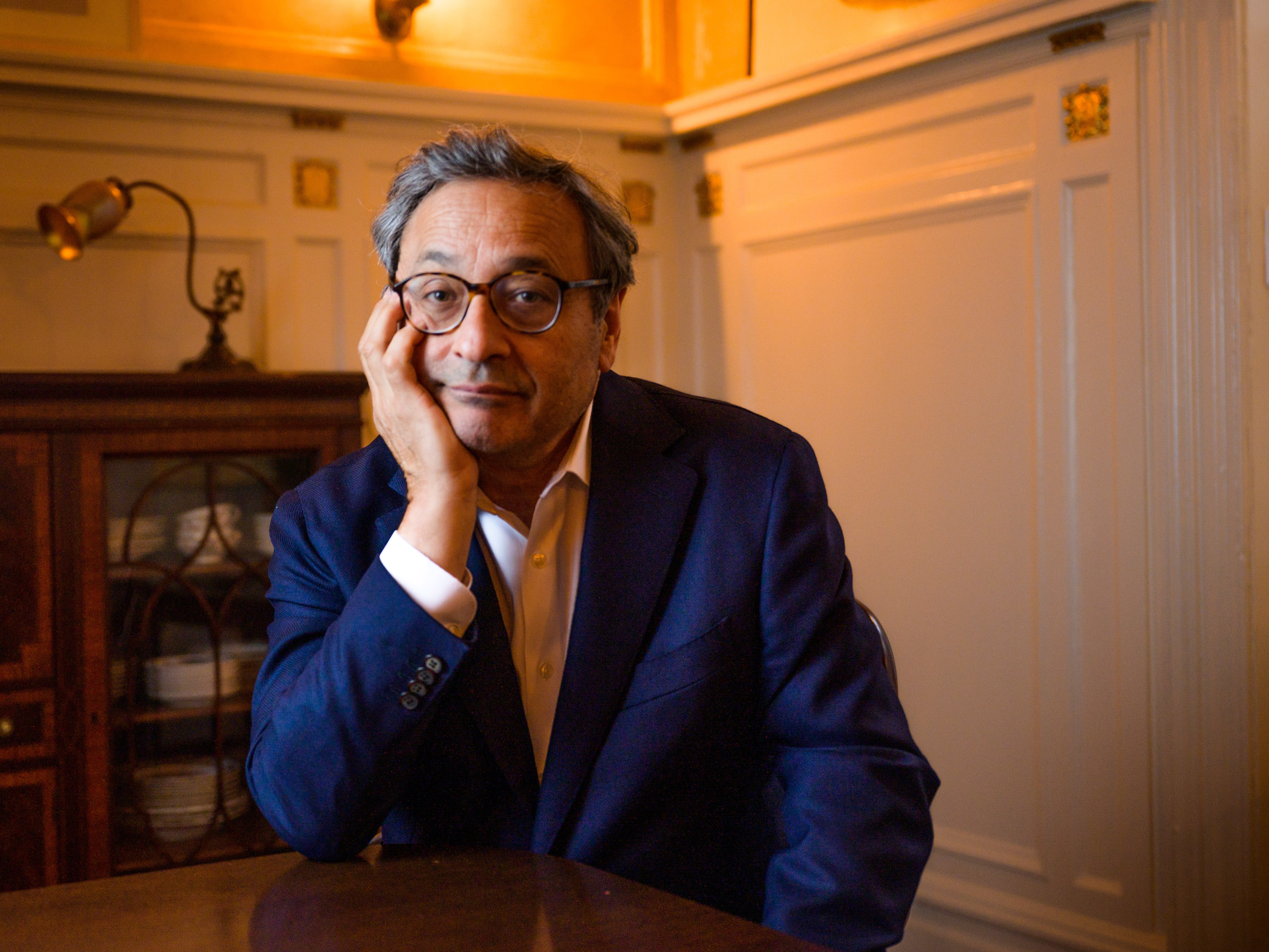 Professor Andrew Delbanco delivered the 50th annual Jefferson Lecture in Washington D.C. on Wednesday. (Billy Delfs for the National Endowment for the Humanities (NEH))