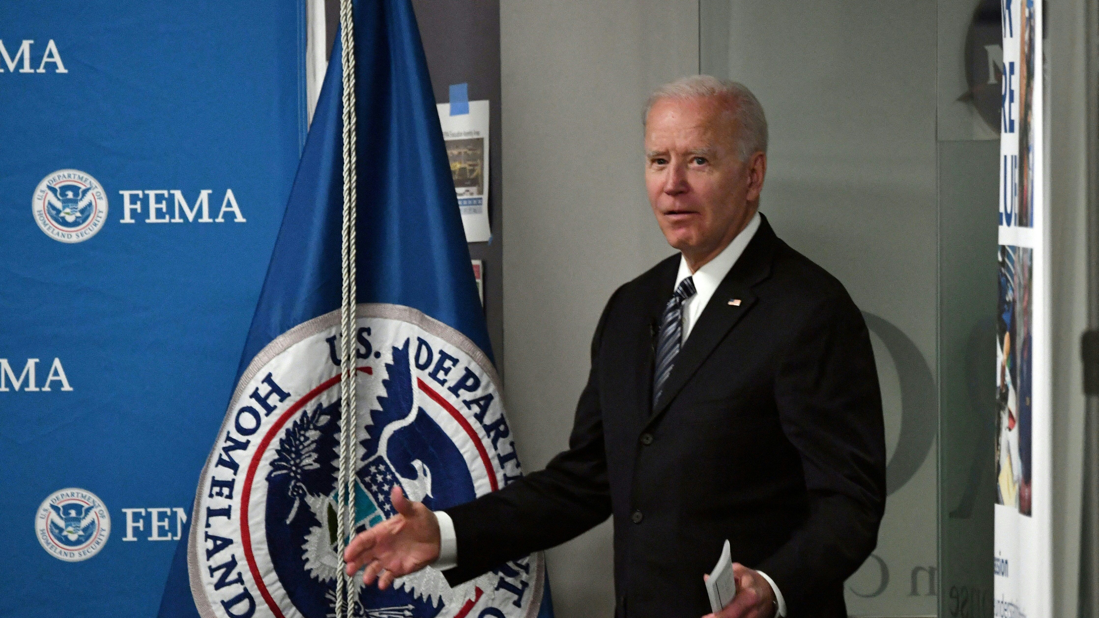 Homeland Security Staff Want Biden To Oust Watchdog, A Trump Pick