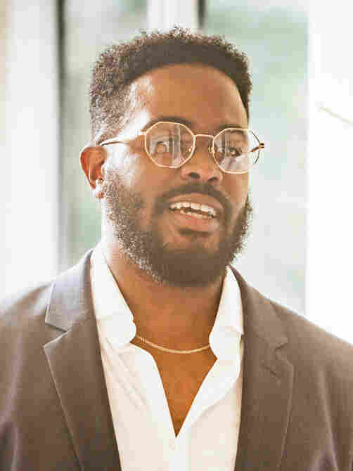Headshot of James Sneed