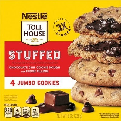 Nestlé recalls its stuffed chocolate chip cookie dough 