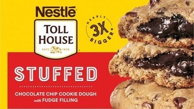 Nestl&eacute; recalls its stuffed chocolate chip cookie dough 