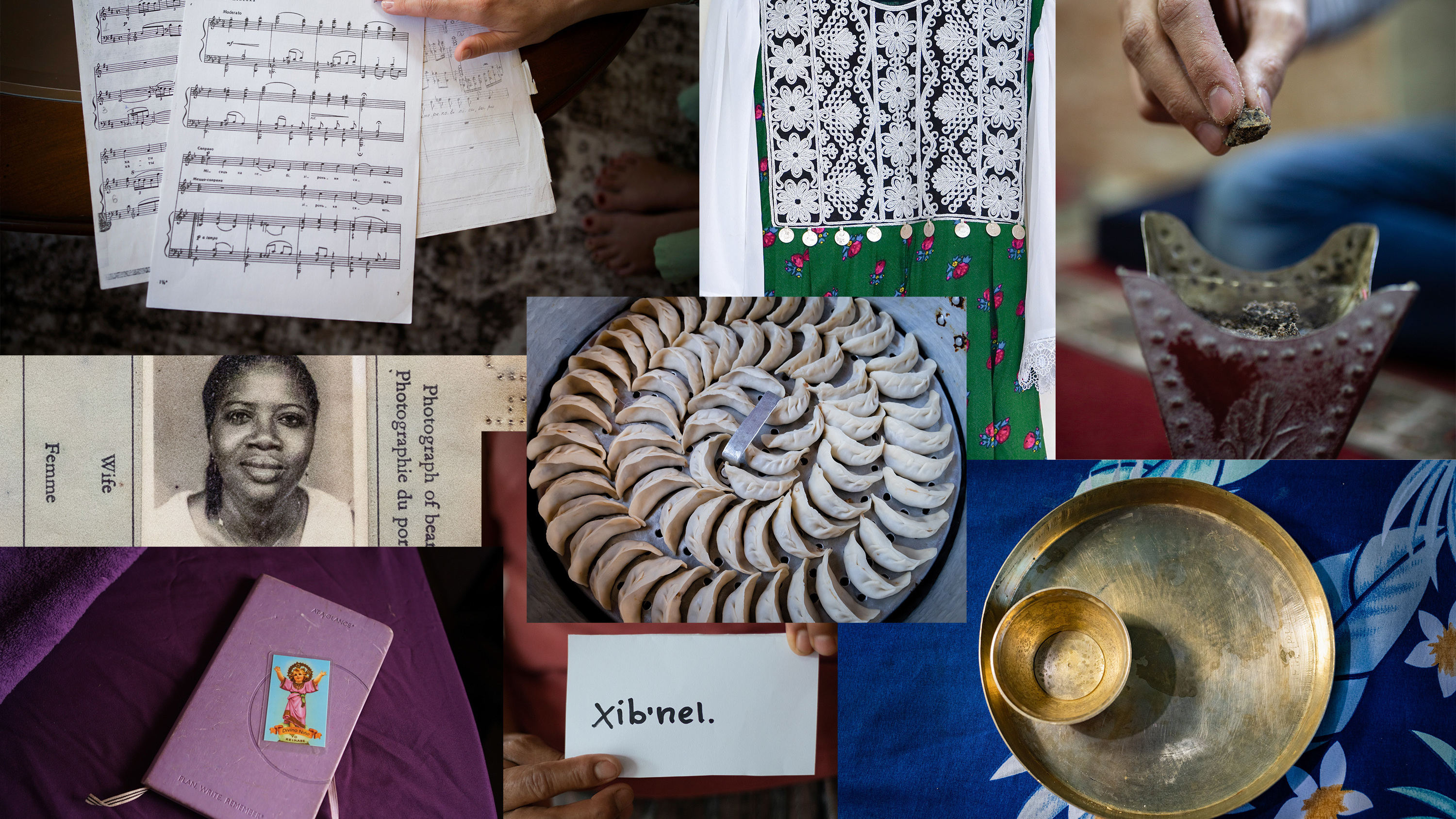 Precious memories: 8 refugees share the things they brought to remind them of home 