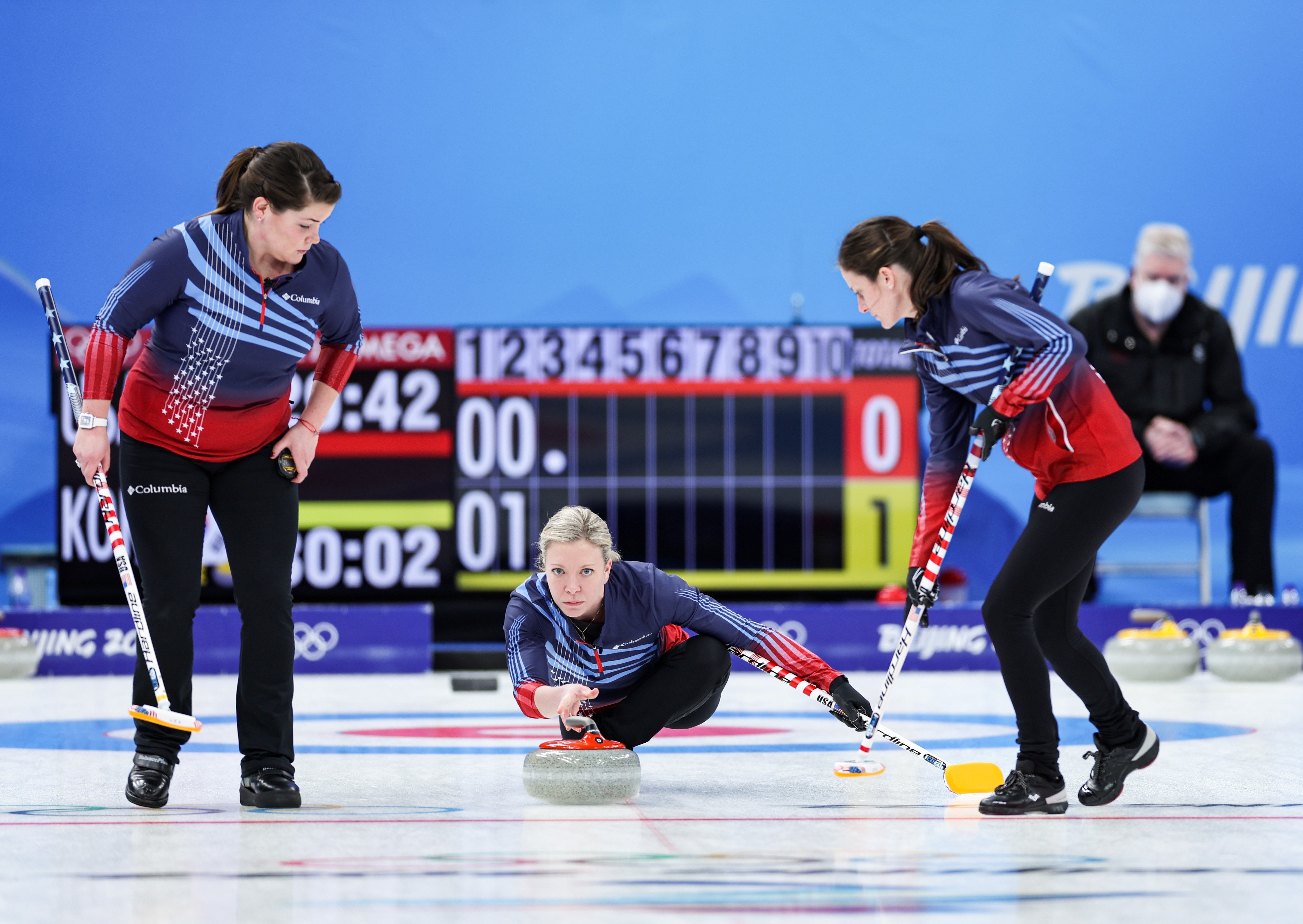 USA Curling is in open revolt over its CEO : NPR