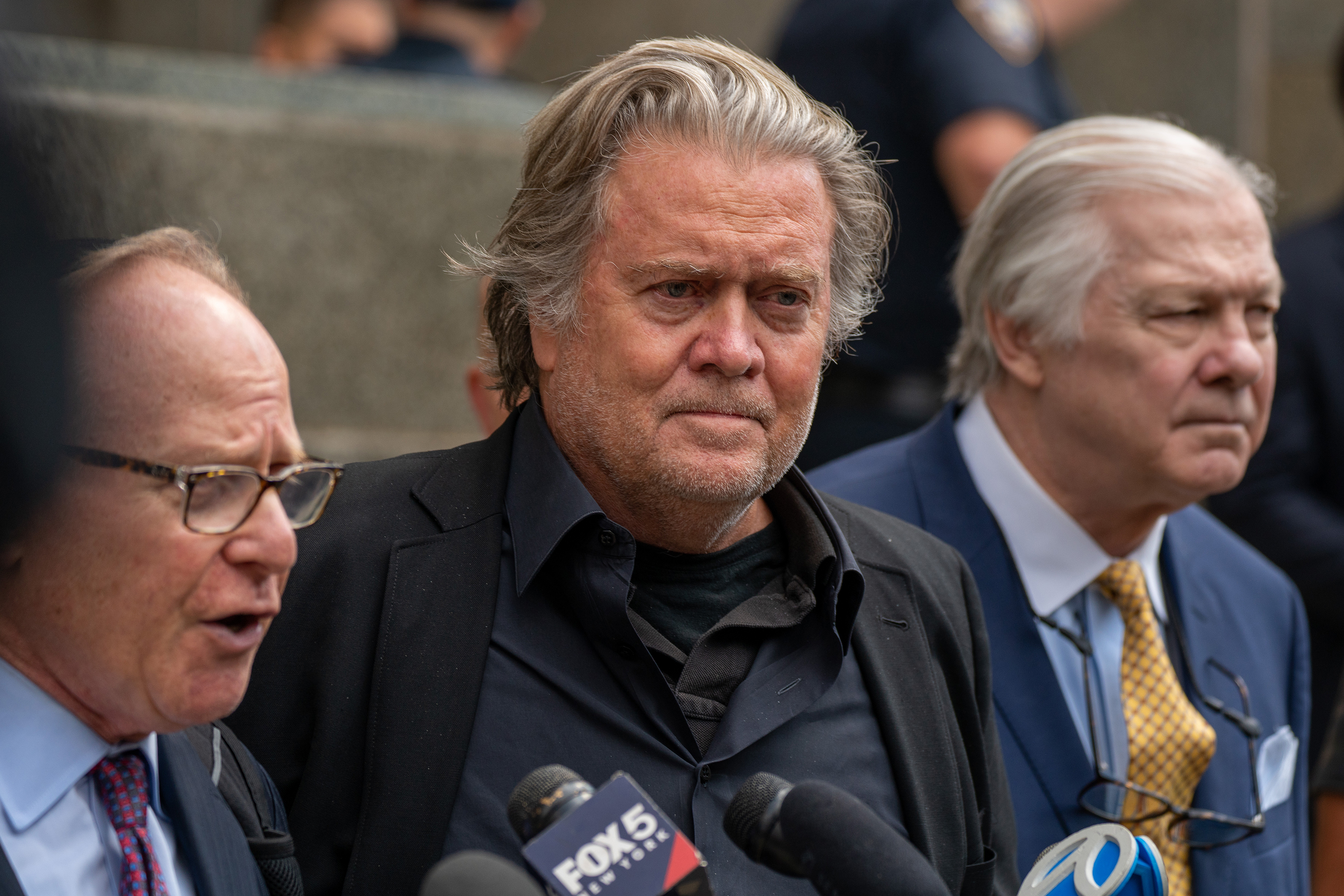 Steve Bannon sentenced to 4 months in prison for flouting House Jan. 6 panel