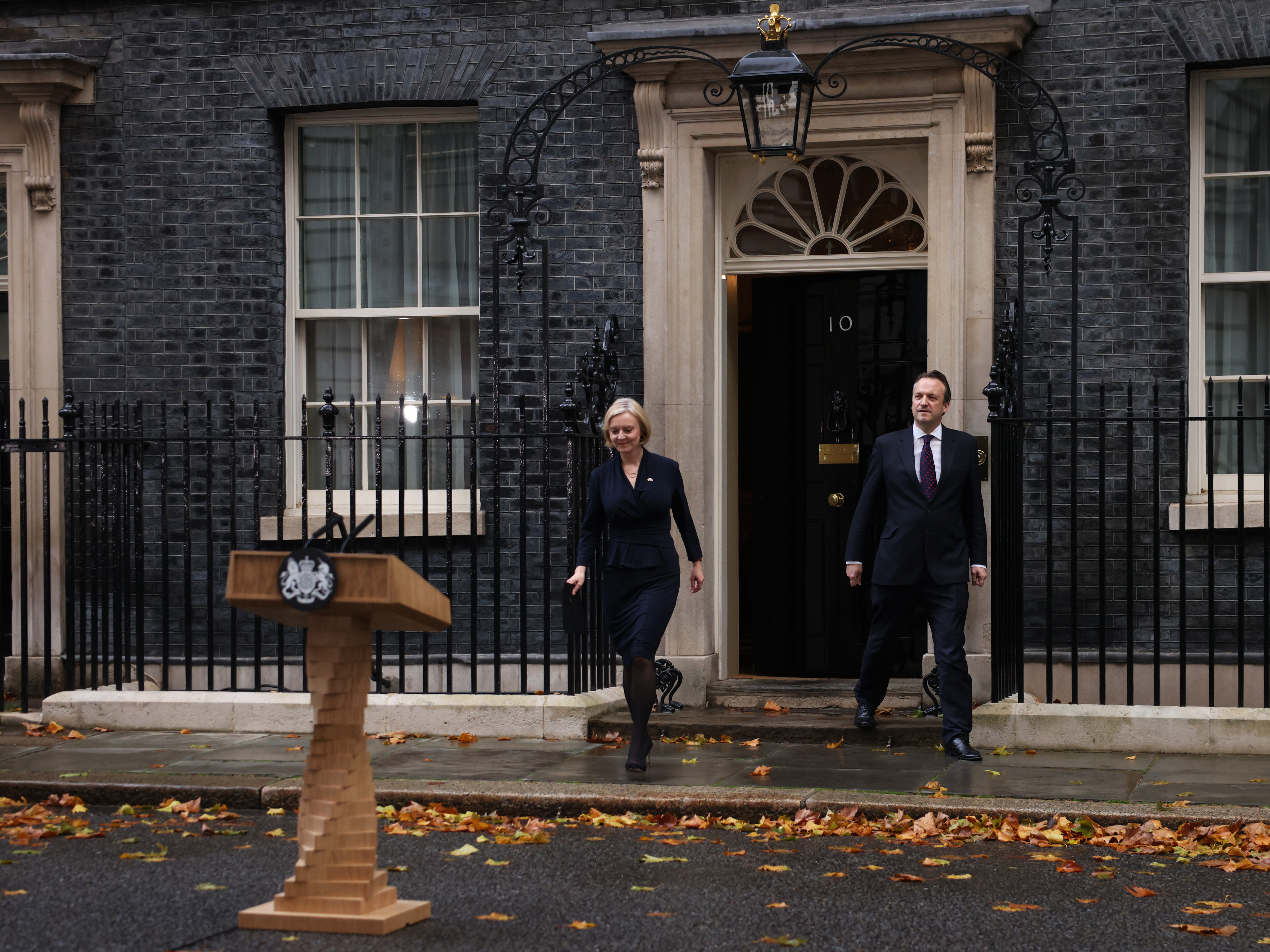 British Prime Minister Liz Truss resigns after weeks of criticism and turmoil