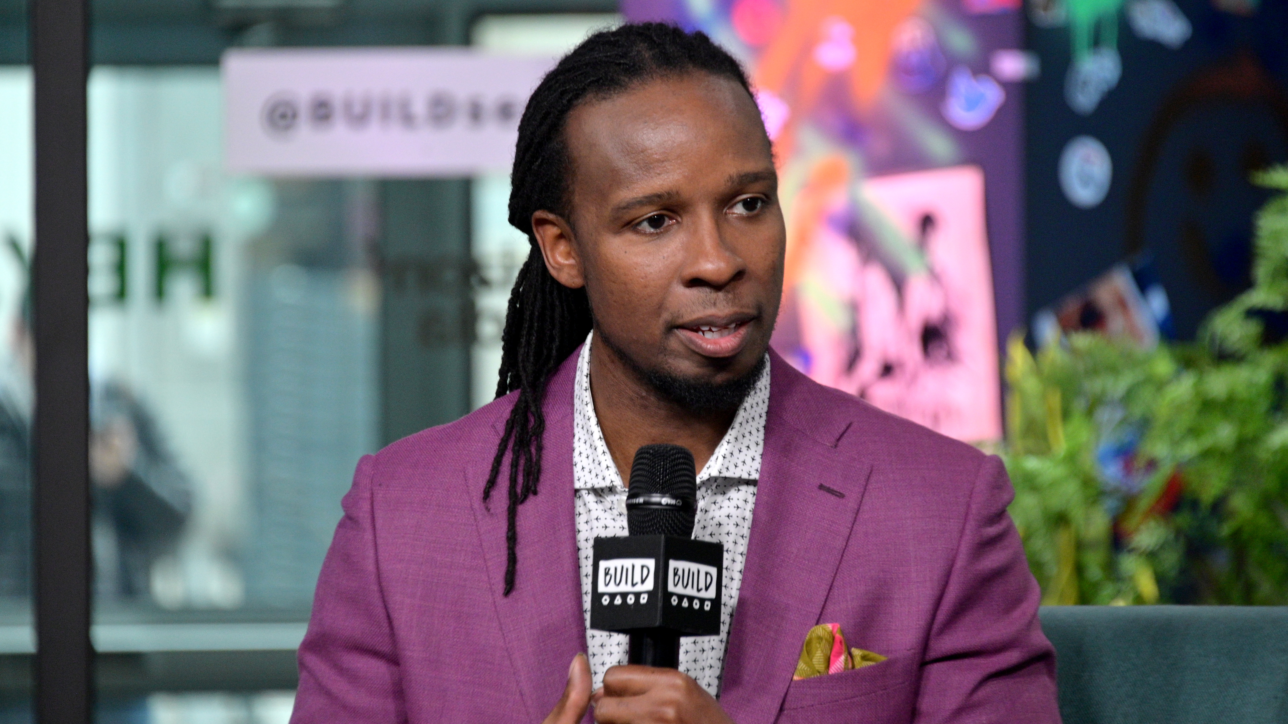 Dr. Ibram X. Kendi in New York City