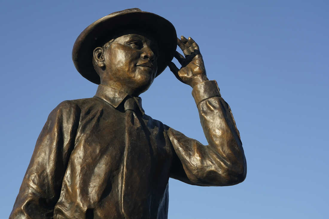 A Statue Of Emmett Till Is Unveiled In Mississippi NPR