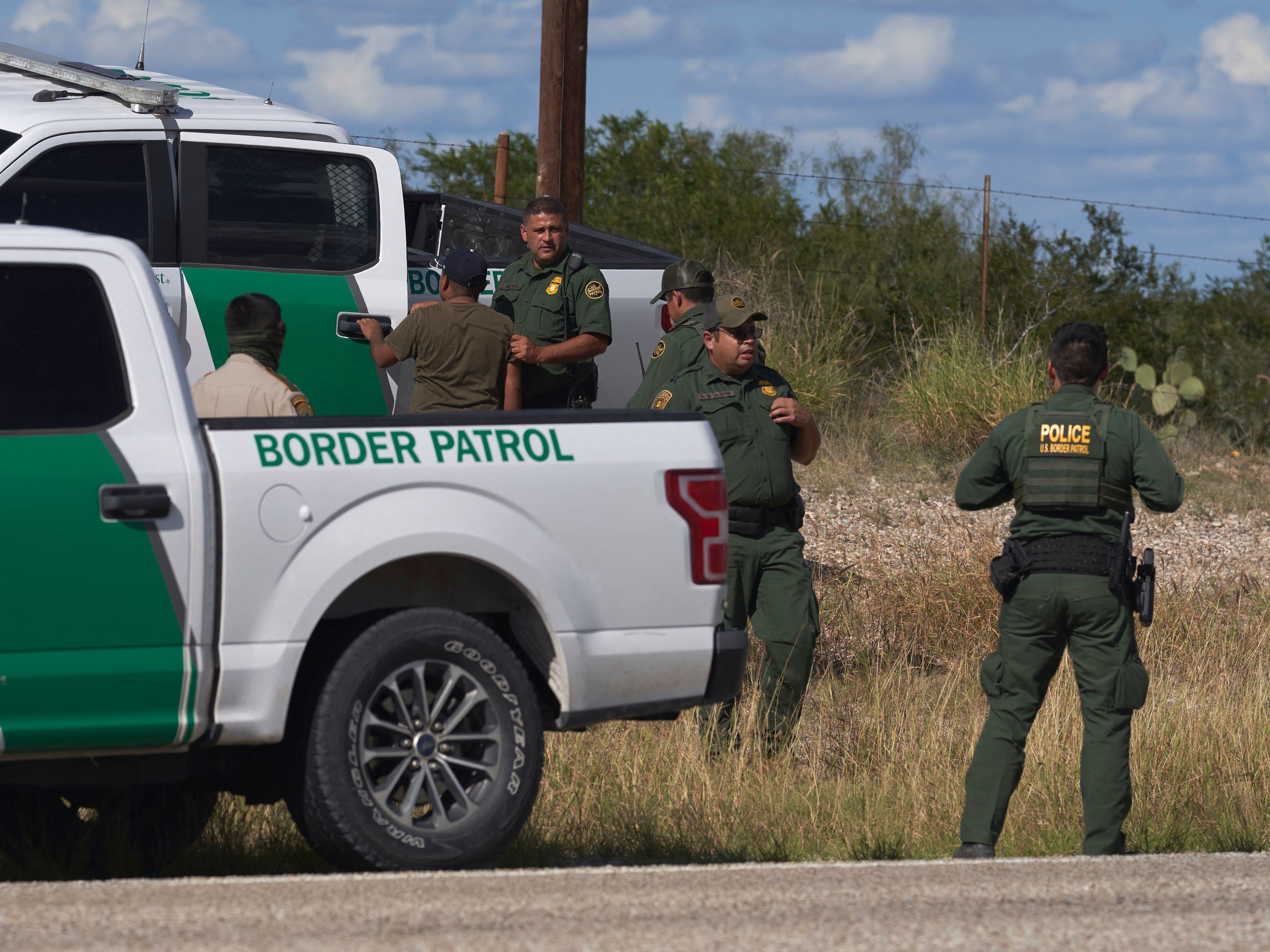 Ford Raptor Border Patrol
