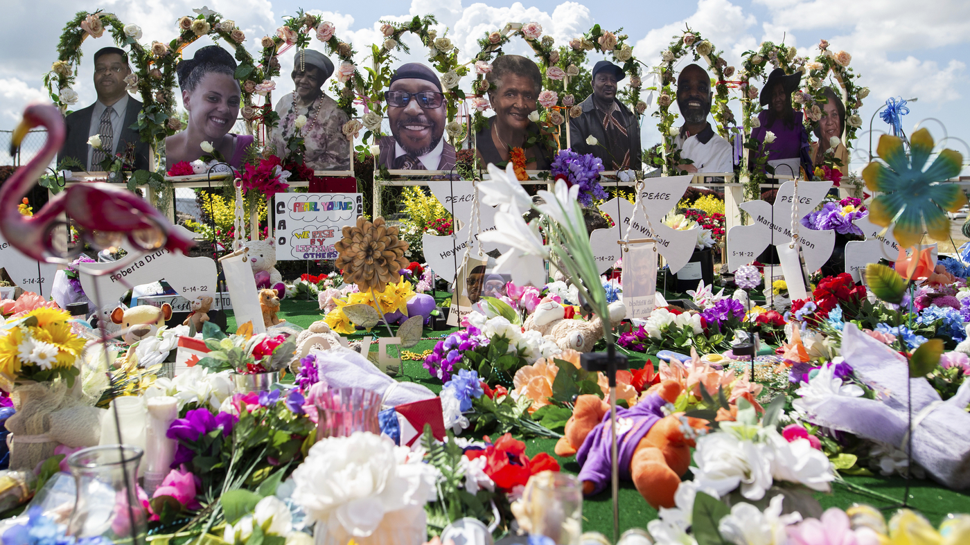 Buffalo Tops Mass Shooting NPR