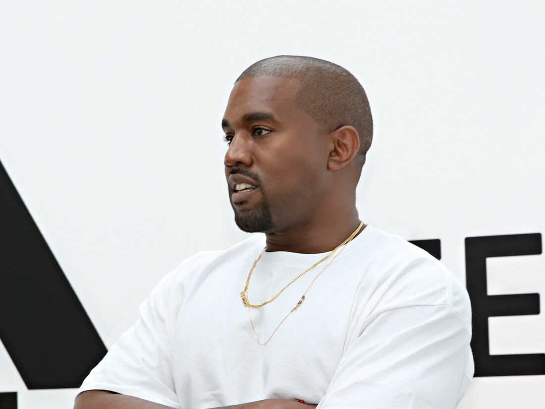 Kanye West is now officially 'Ye' : NPR