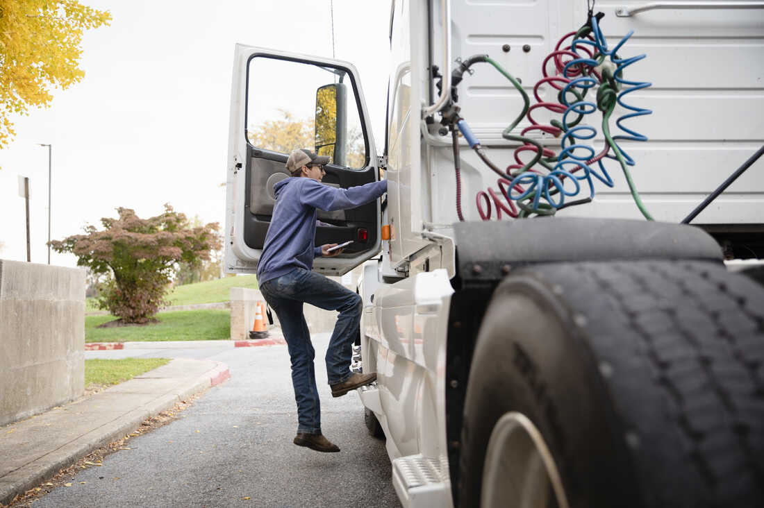 The Essentials: Over the road trucker continues hauling through