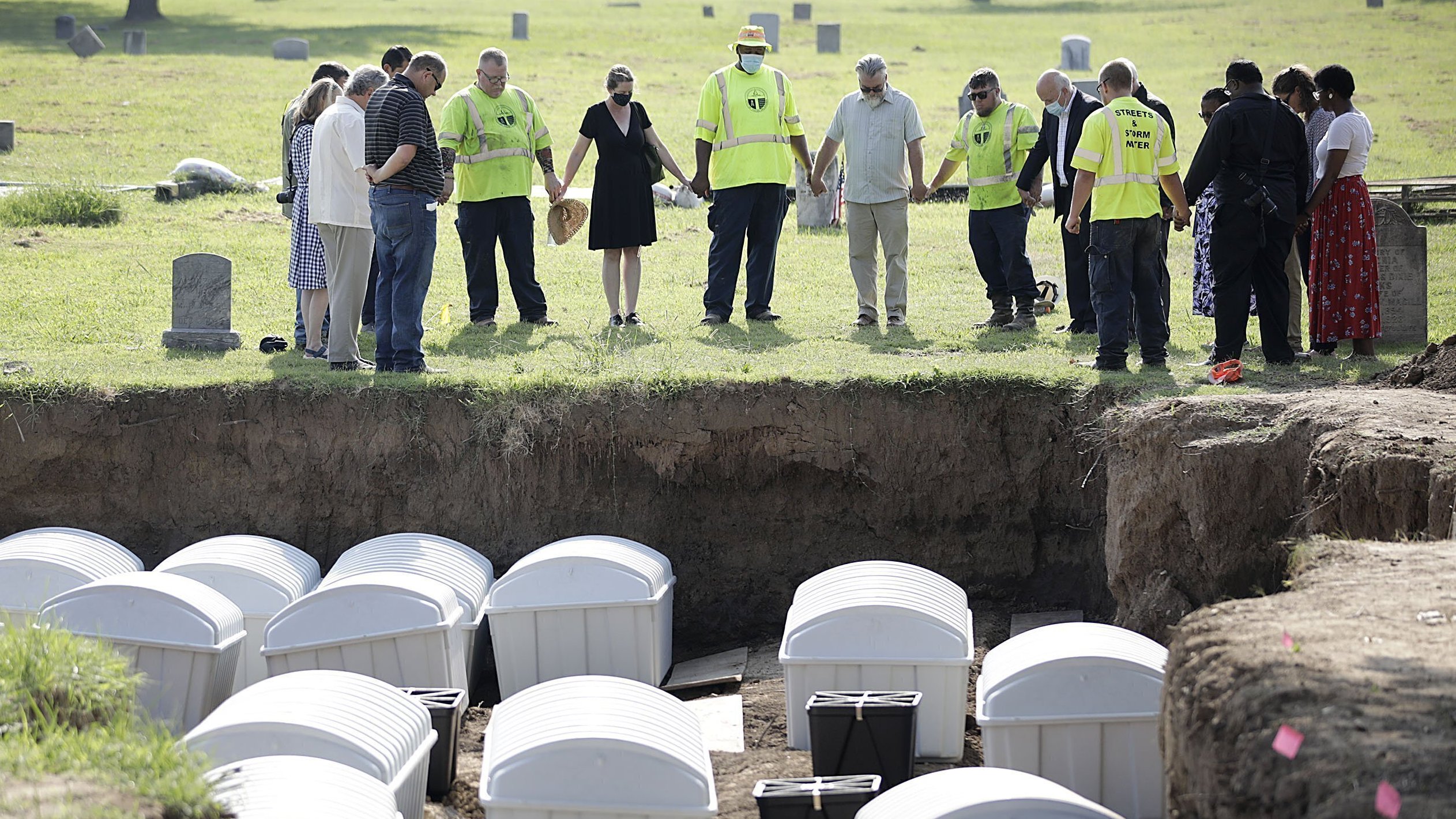 Exhumations to resume in a bid to identify Tulsa Race Massacre victims