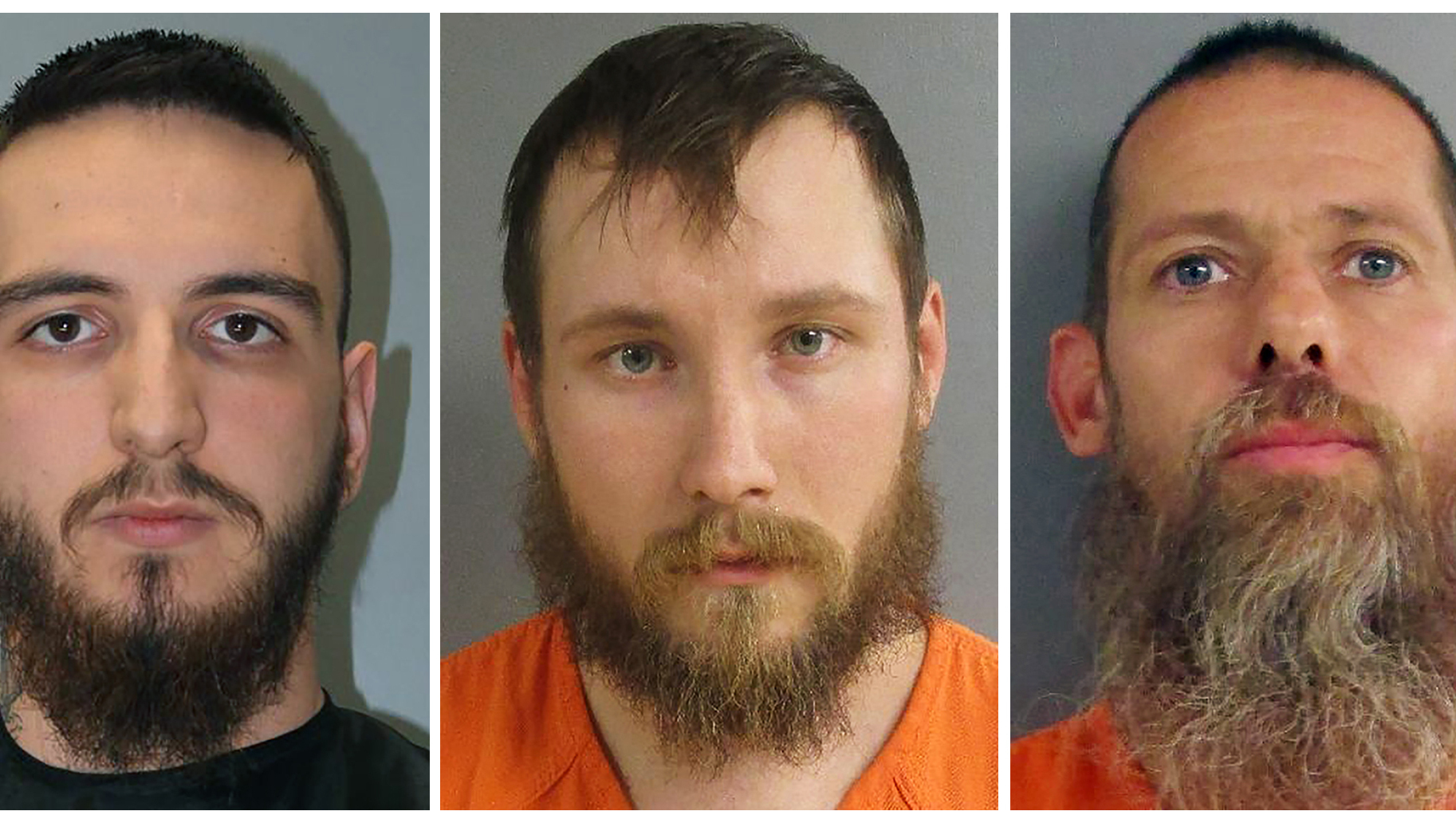 Three men are convicted of supporting a plot to kidnap Michigan Gov. Gretchen Whitmer