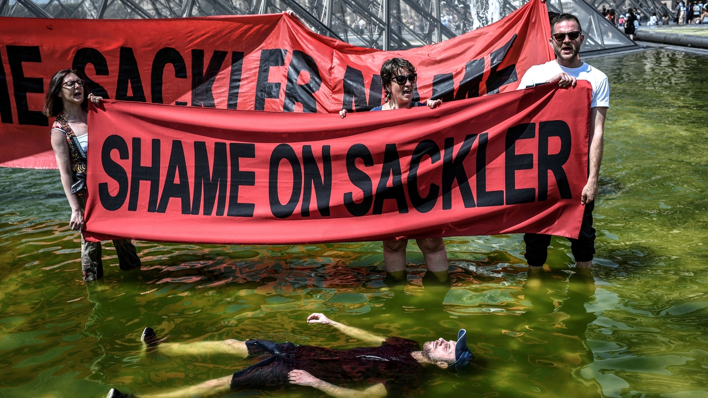 Protests at art museums are nothing new. Here are 3 famous examples from history