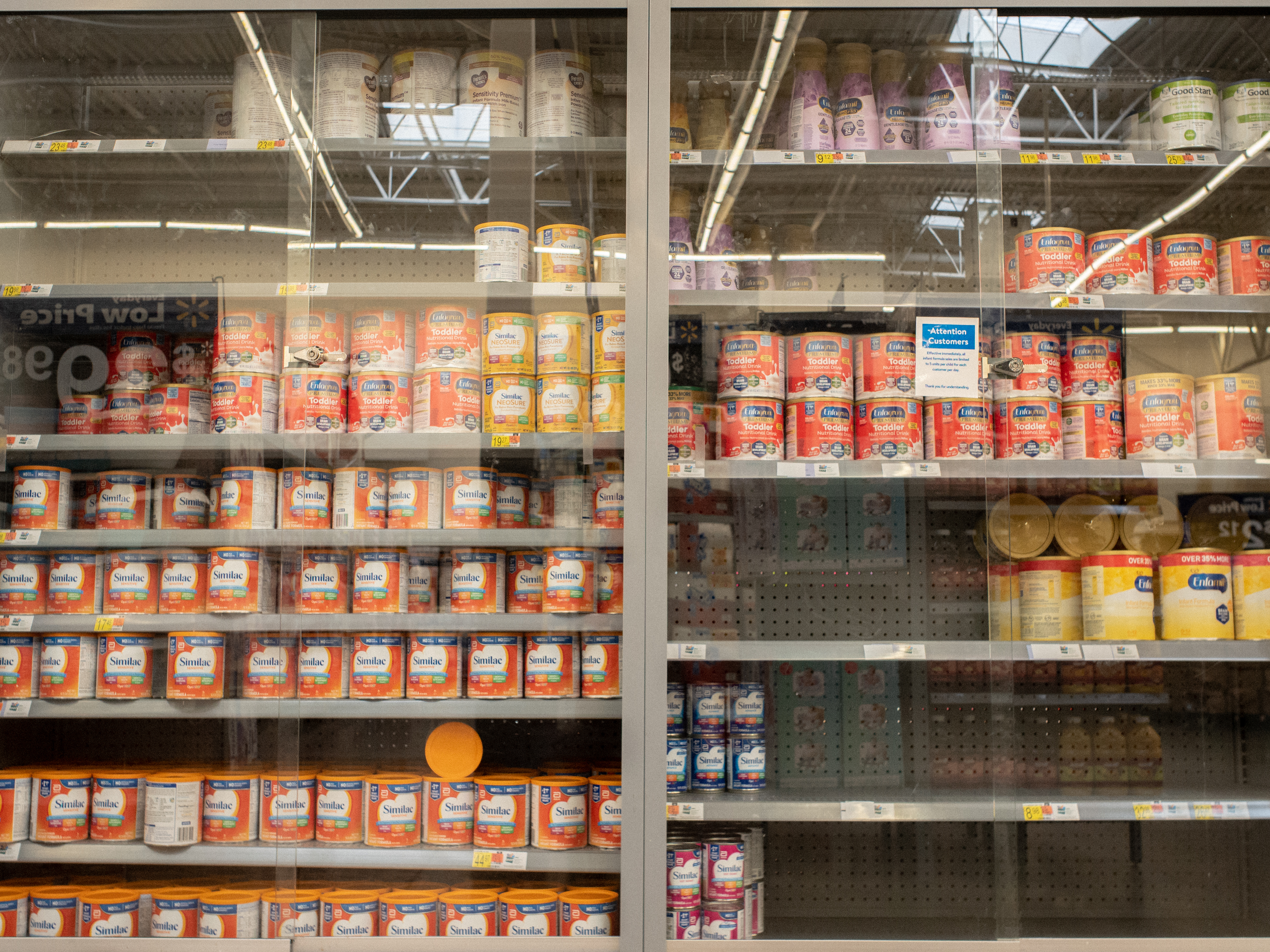 It's getting easier to find baby formula. But you might still run into ...