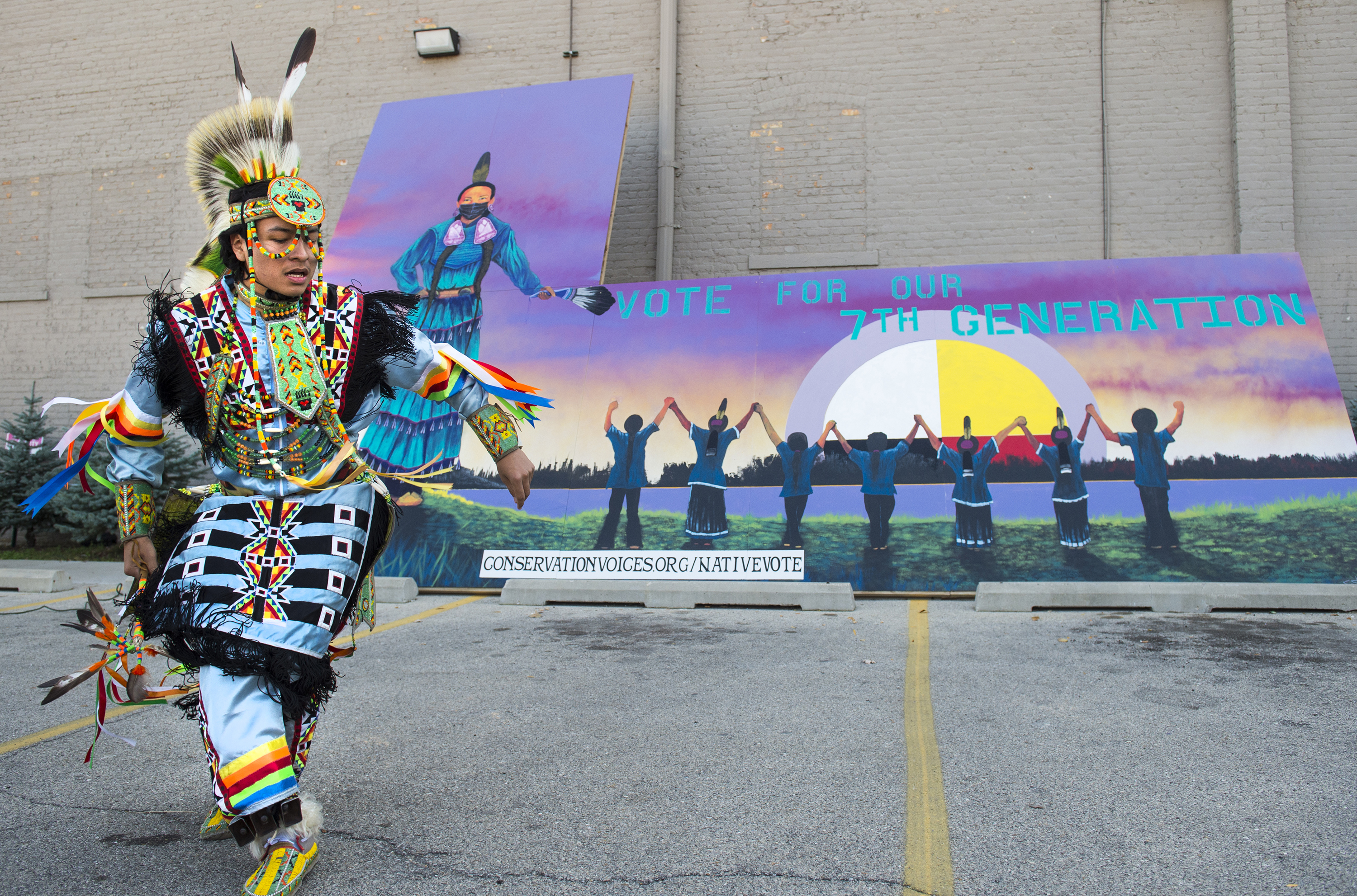 Voting rights organizations work to inform Native American communities on importance of Wisconsin Supreme Court race - Vimarsana News