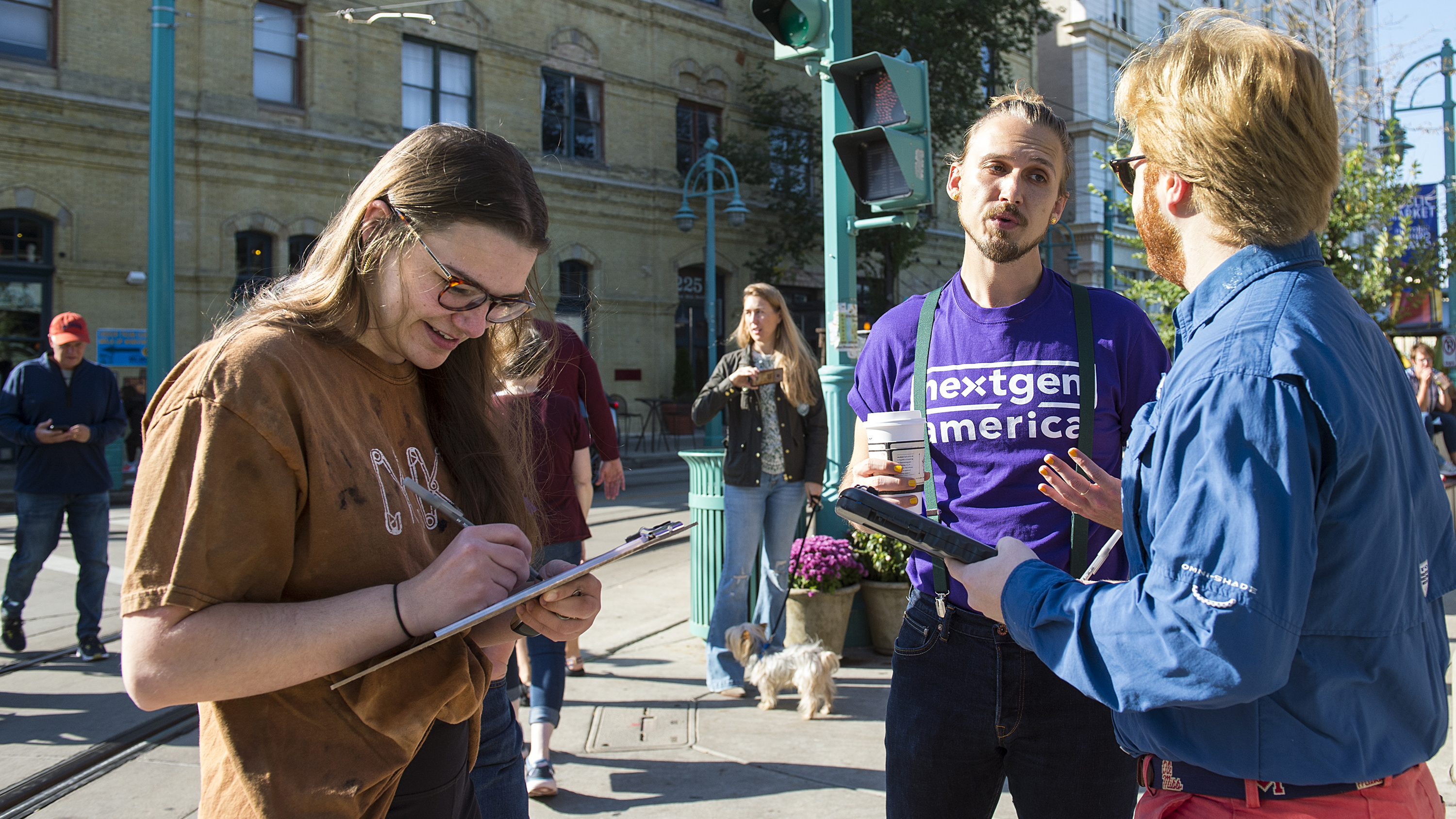 What's on the minds of young voters in Milwaukee? A lot