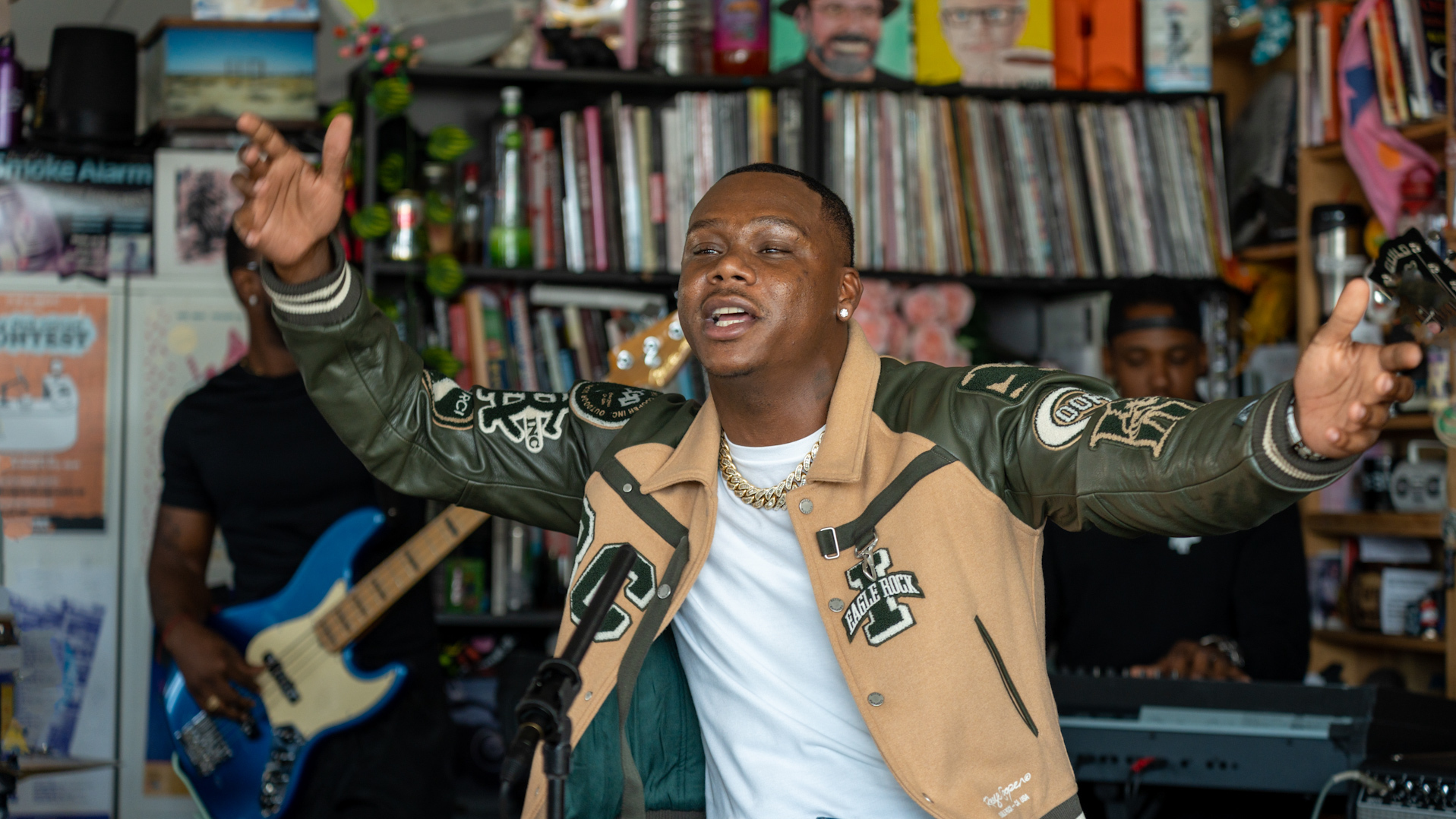 Symba: Tiny Desk Concert