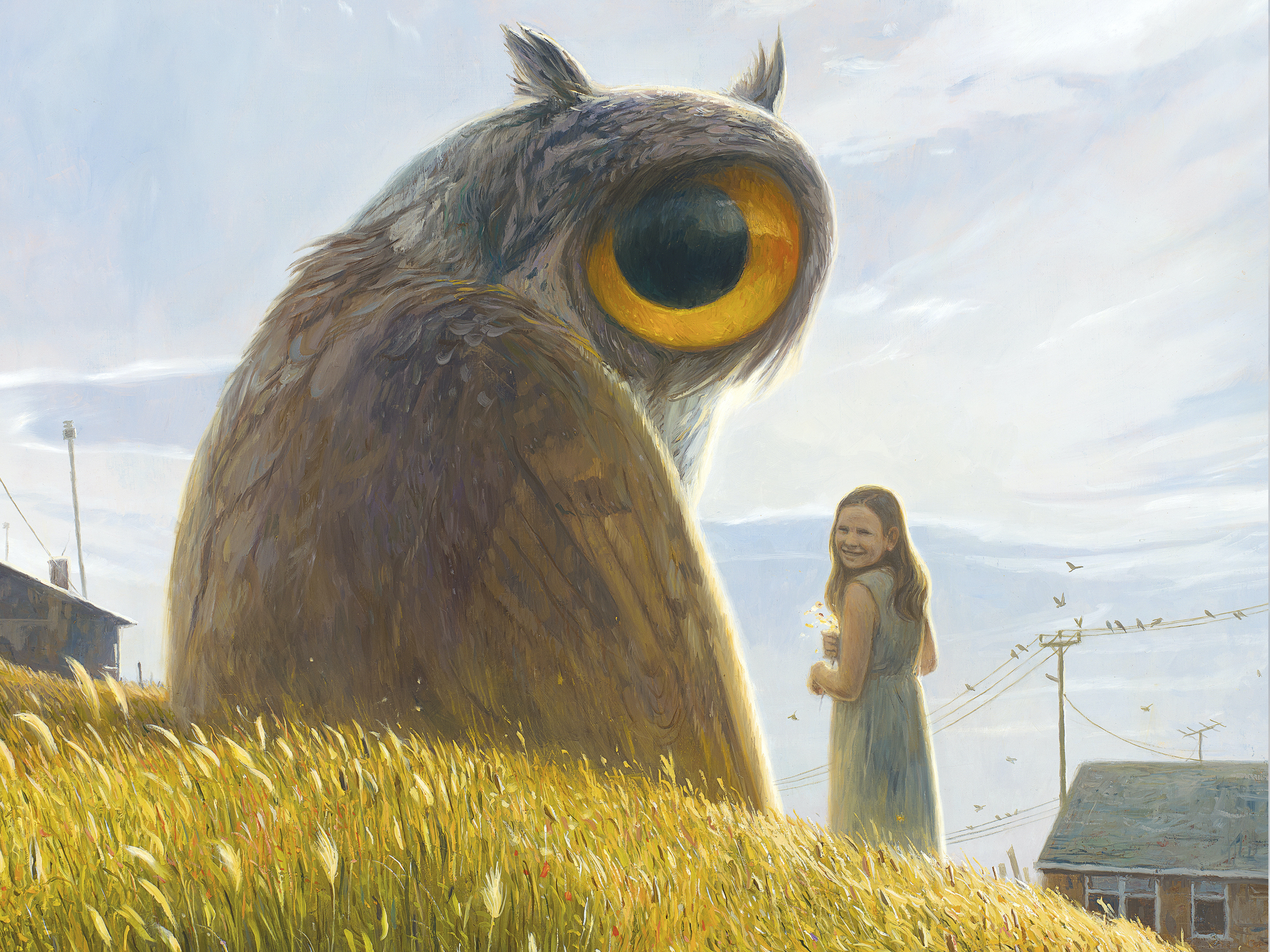 Shaun Tan's curious creatures are just looking for companionship