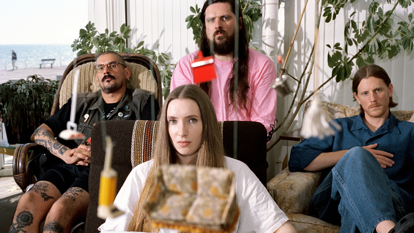 Florence Shaw of the group Dry Cleaning is a very different kind of