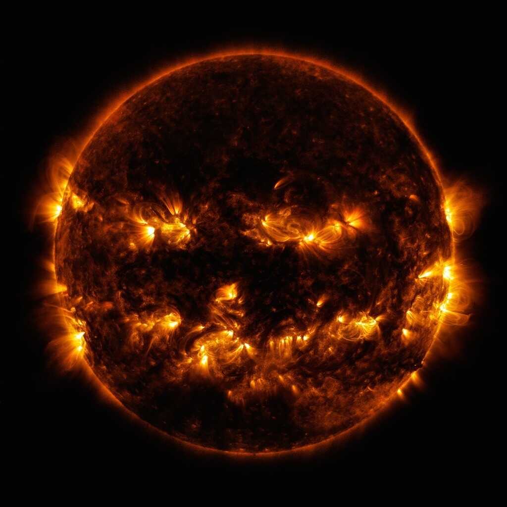 nasa-caught-the-sun-smiling-down-on-us-literally-npr