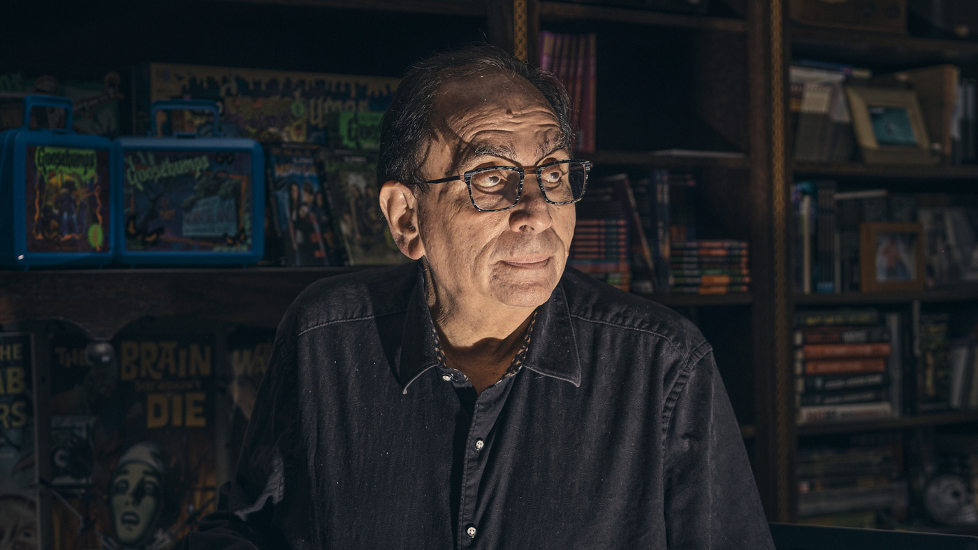 We visited R.L. Stine's house for Goosebumps' 30th birthday NPR