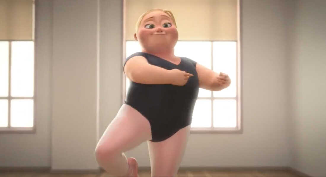 Disney's Bianca, plus-sized ballerina heroine, is met with mixed