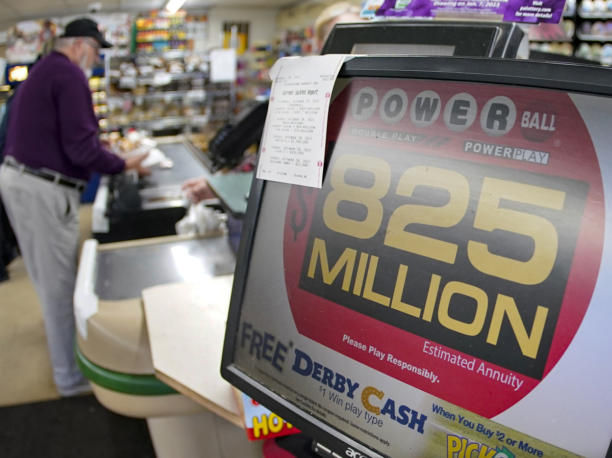 Tonight's Powerball jackpot is 825 million, the fifth largest in U.S