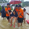 Victims of the storm in the Philippines feared the tsunami and ran towards a landslide: NPR 3 At least 50 dead and dozens missing as storm hits Philippines