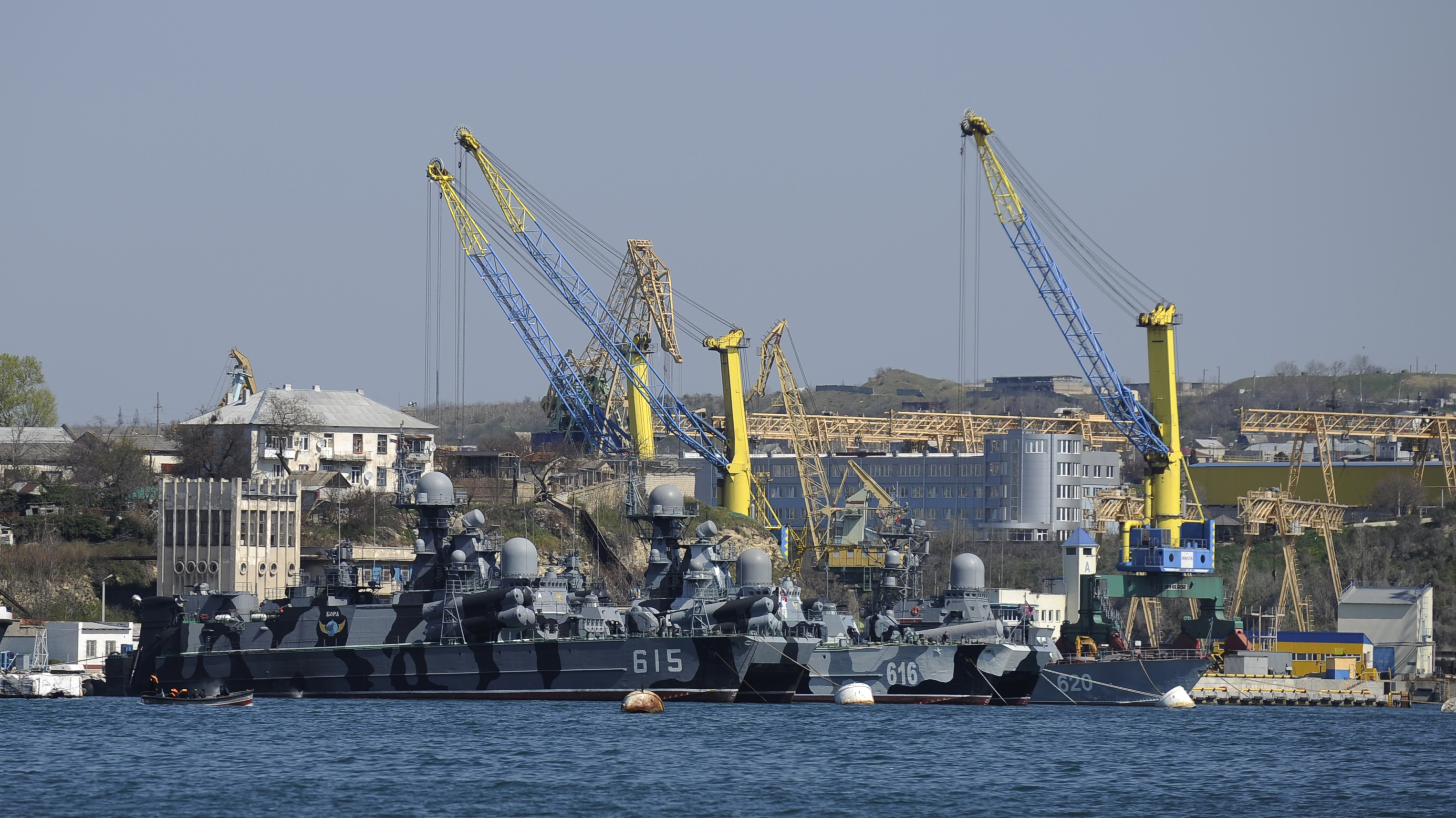 Russia says it is suspending a grain export deal with Ukraine