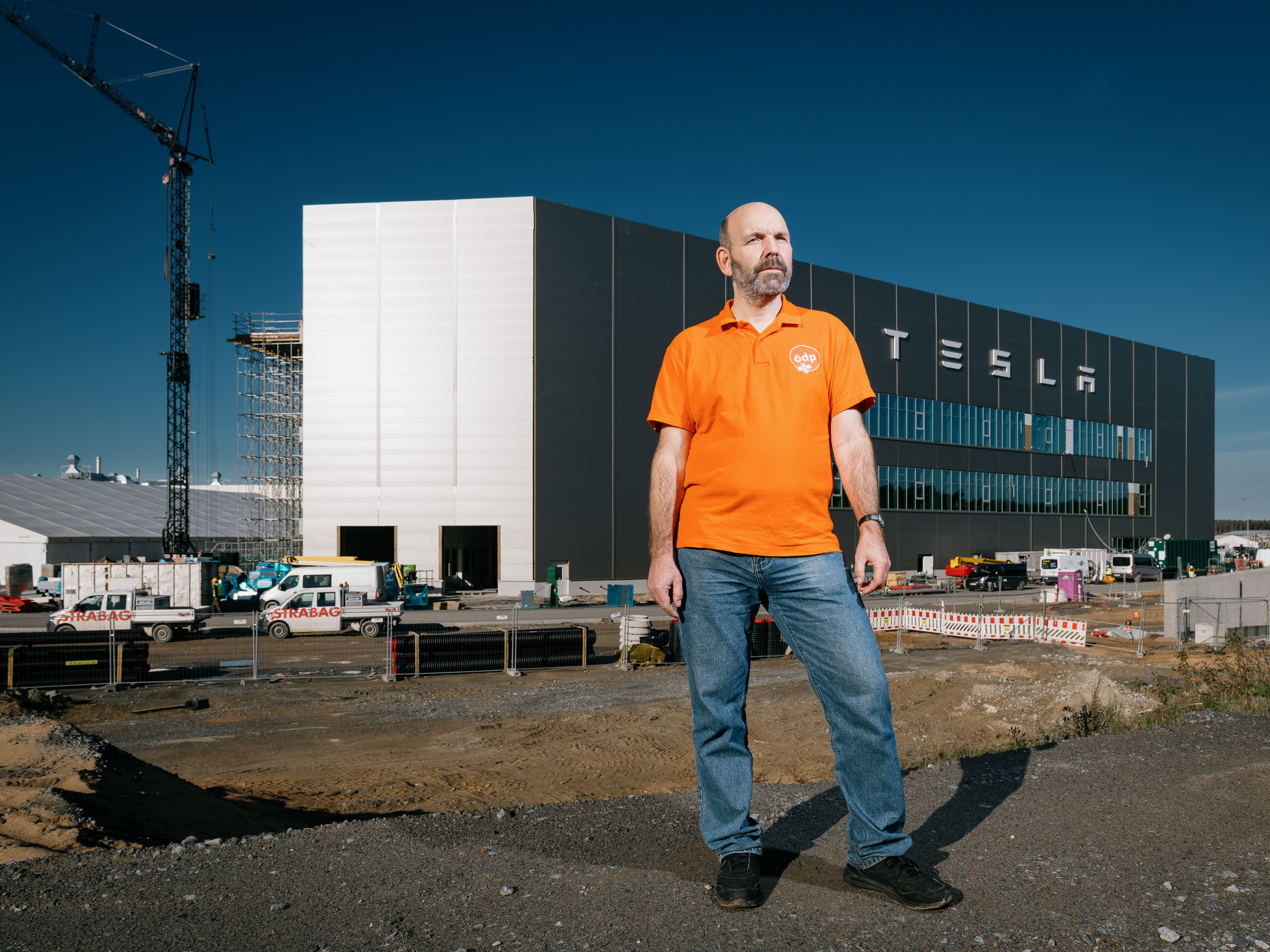 Tesla's first European factory needs more water to expand. Drought stands in its way
