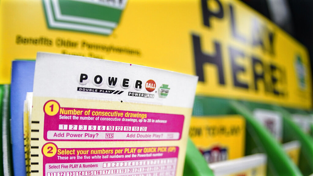 Powerball jackpot hits $1 billion for Monday night's drawing : NPR 3 ap22301724306533 wide c6858e3c4f26d73d036f154662f0601b4016e5d3 s1200