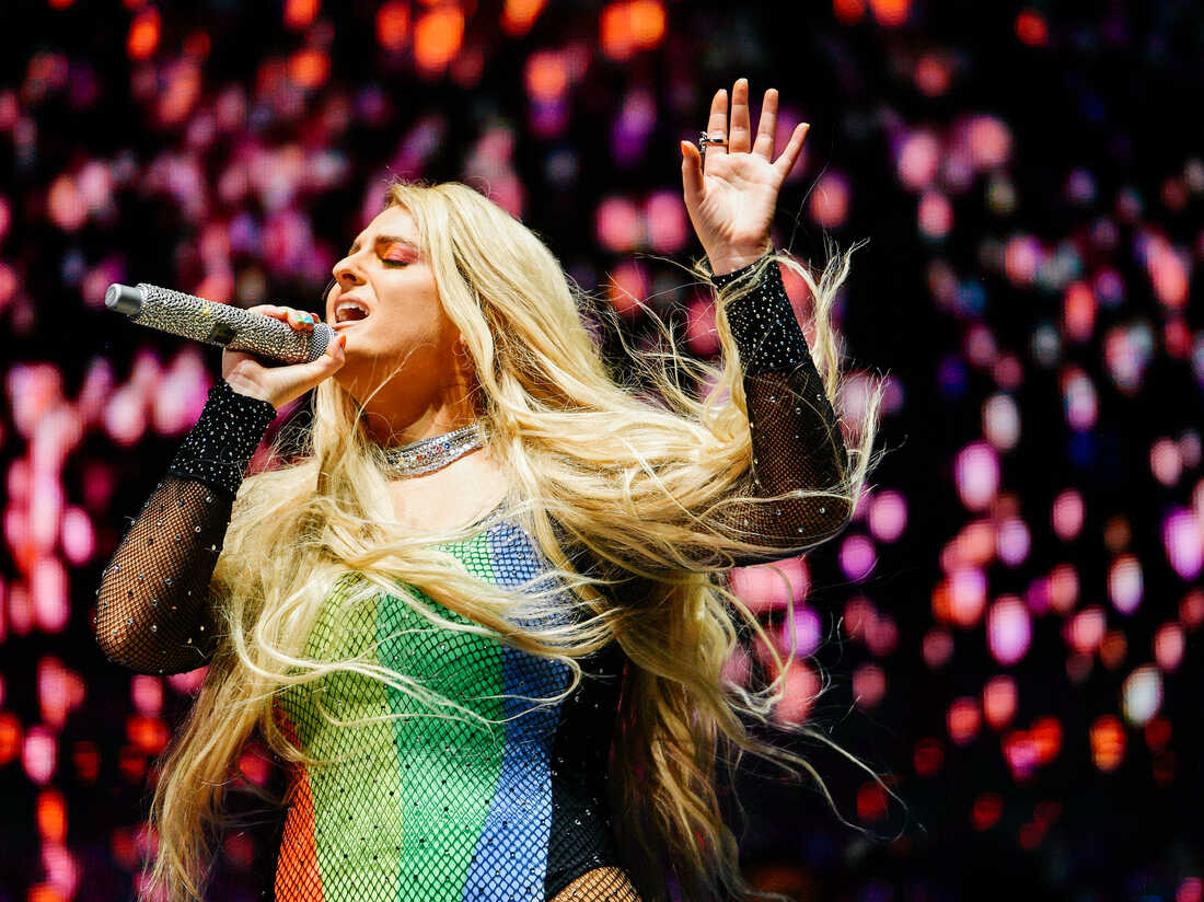 Pop icon Meghan Trainor reveals the meaning behind Made You Look