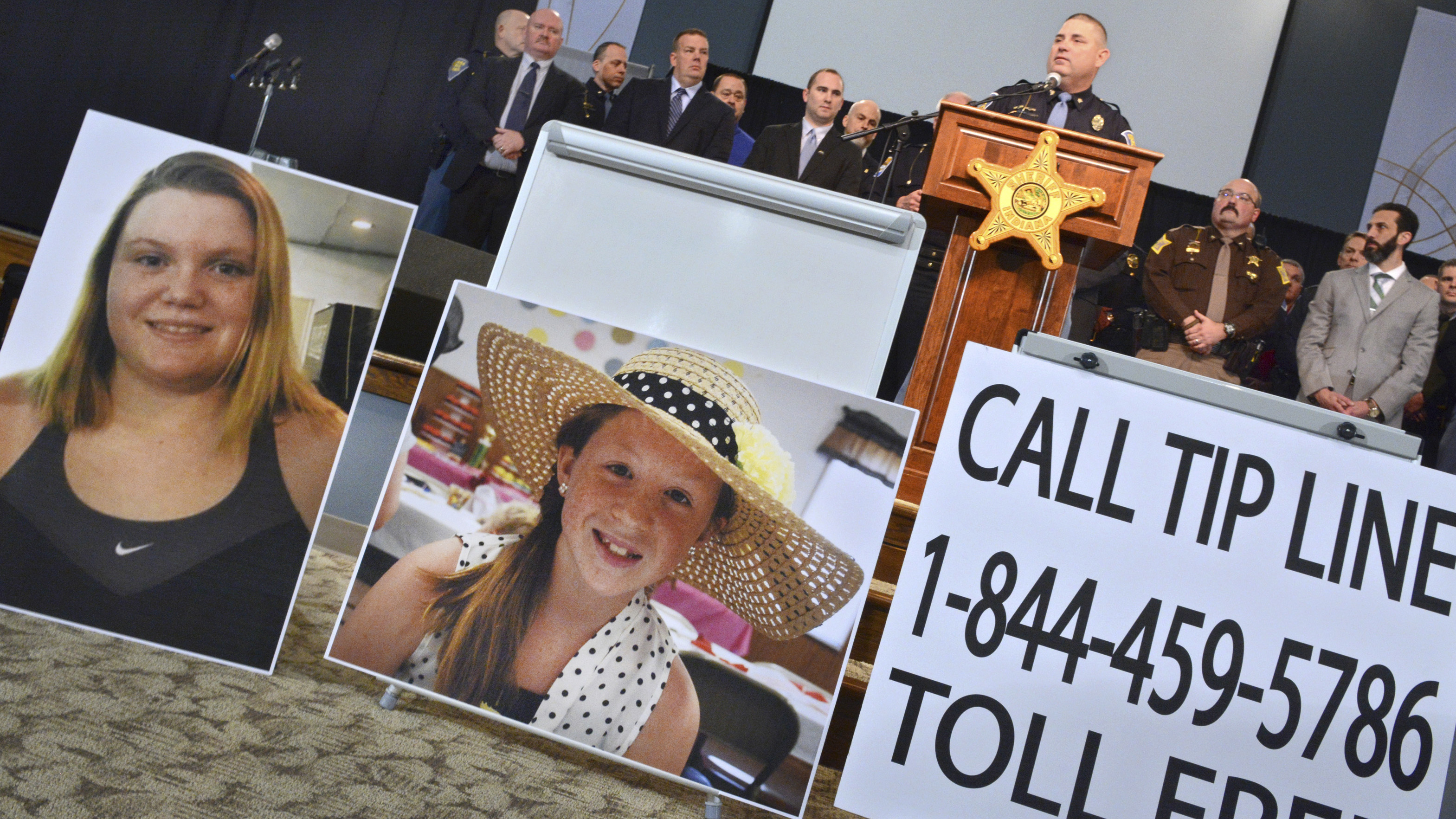 Indiana drugstore worker held in 2017 killings of teen girls