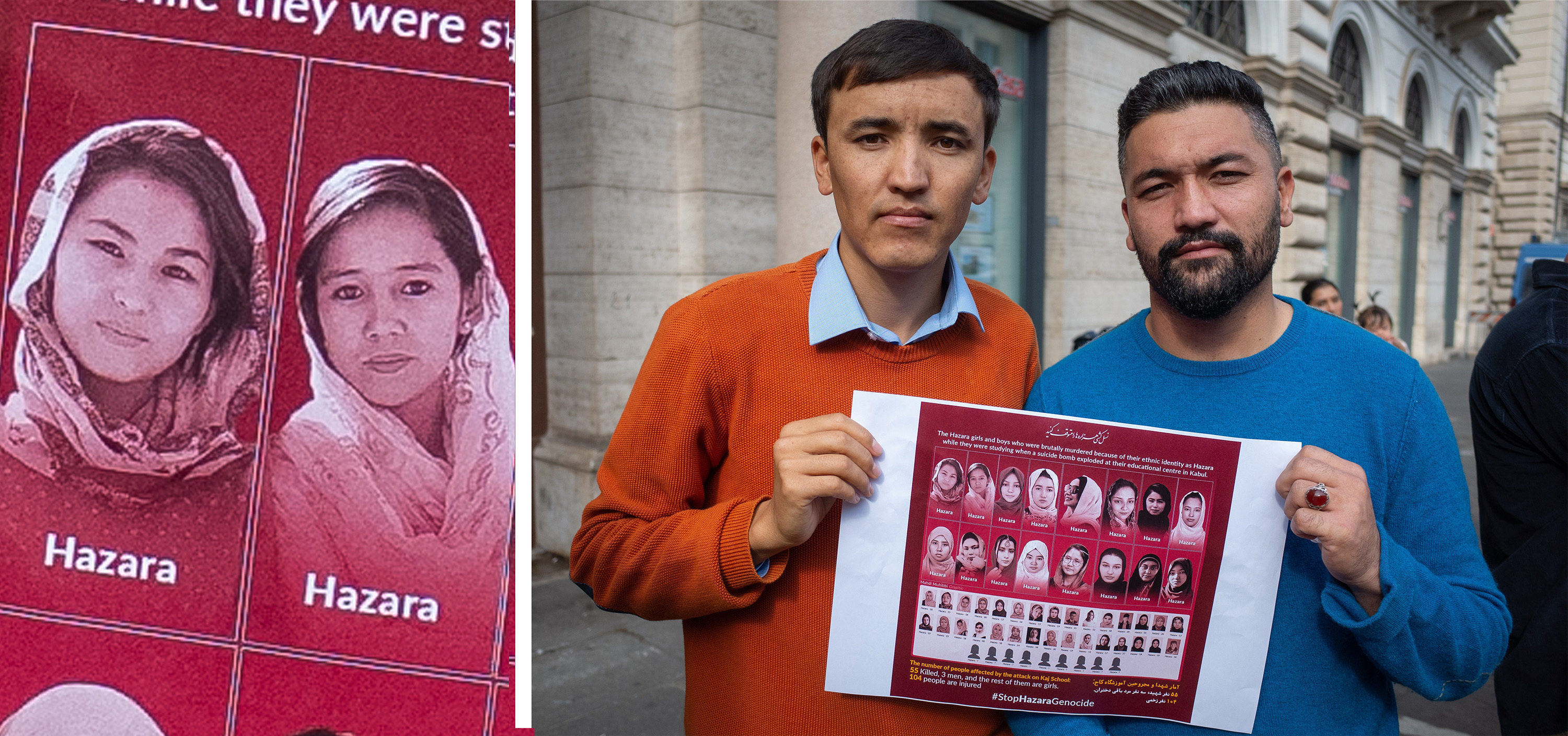 'I was their teacher': A chance encounter as Afghans protest after a suicide bombing - Vimarsana News