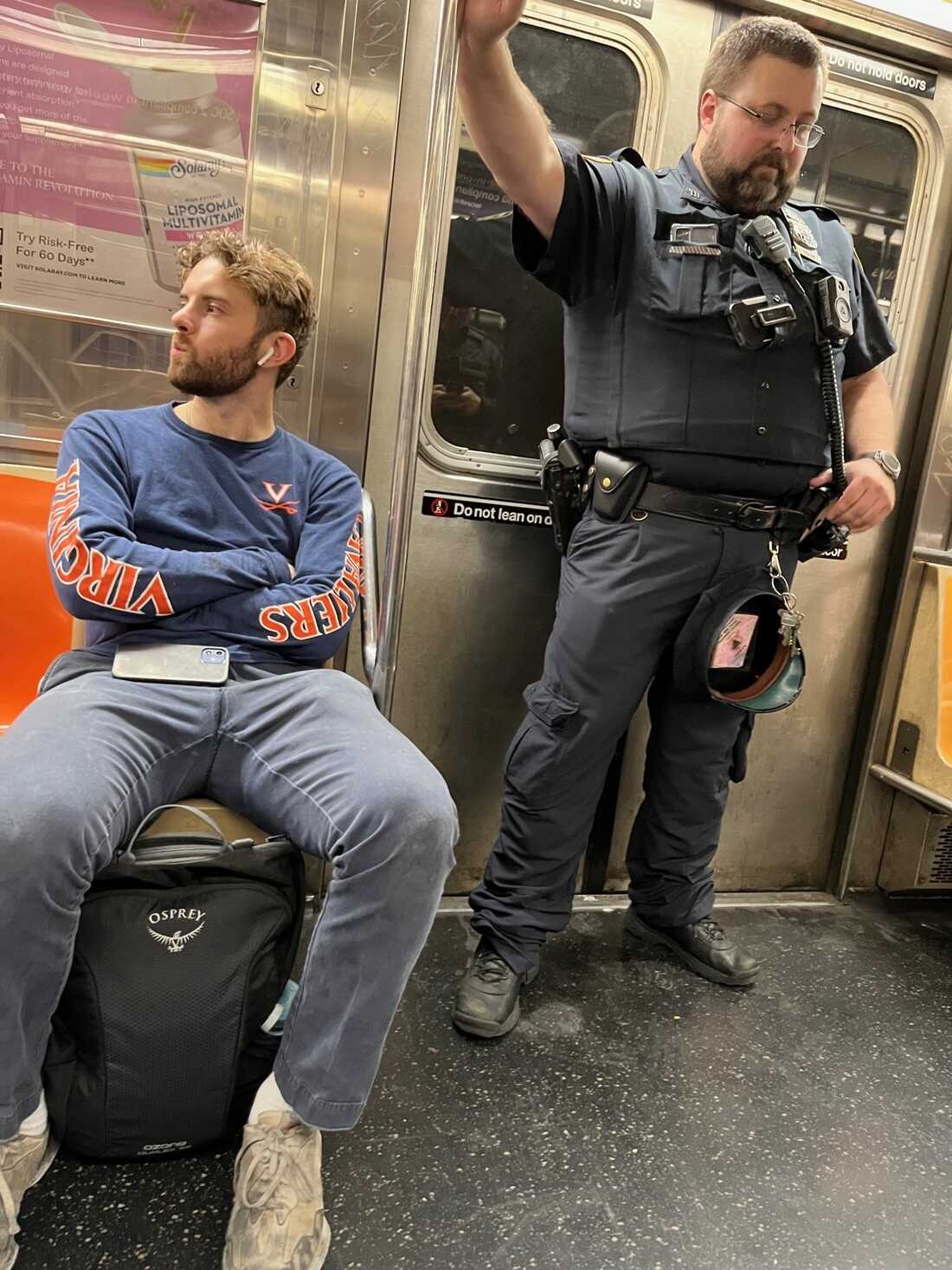 Crime is a midterm elections concern. Republicans blame Democrats for the rise : NPR 4 the city and state have cooperated to increase police presence on new york subways custom c558bc60fd43211e2bea5dcad70c8418c5a35fc2 s1100 c50