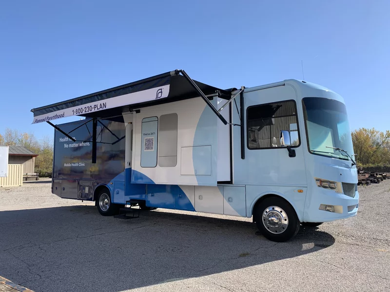 Meeting abortion patients where they are: providers turn to mobile units Meeting abortion patients where they are: providers turn to mobile units