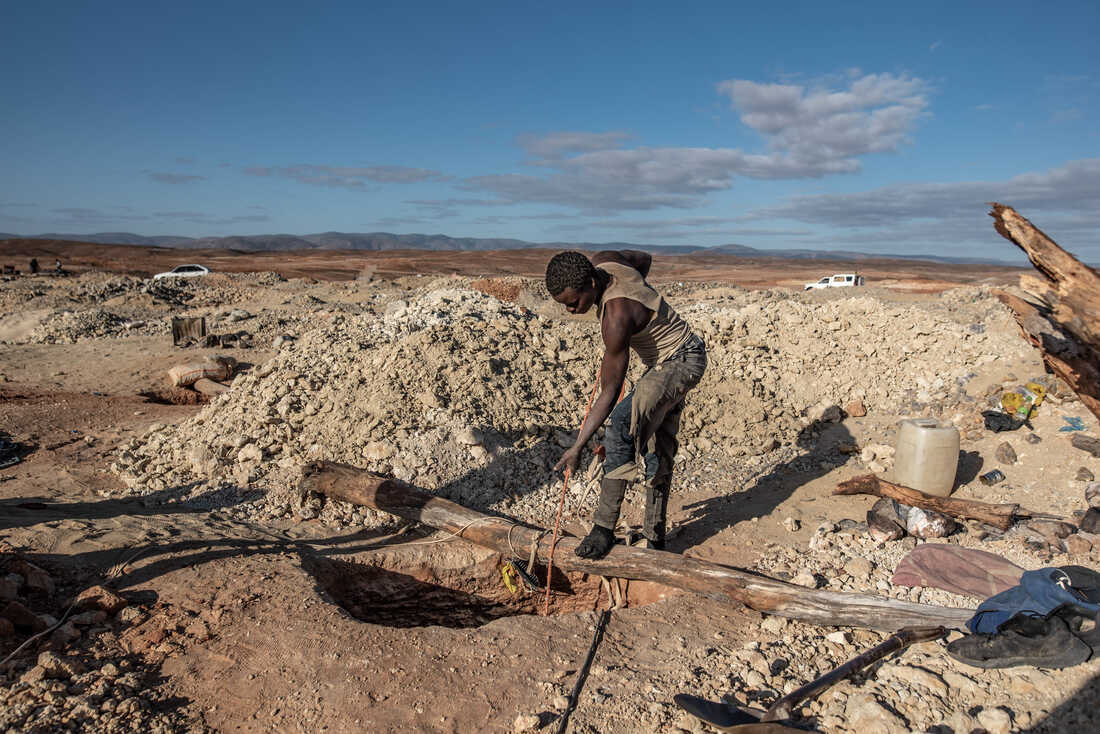 Abandoned hot sale diamond mines