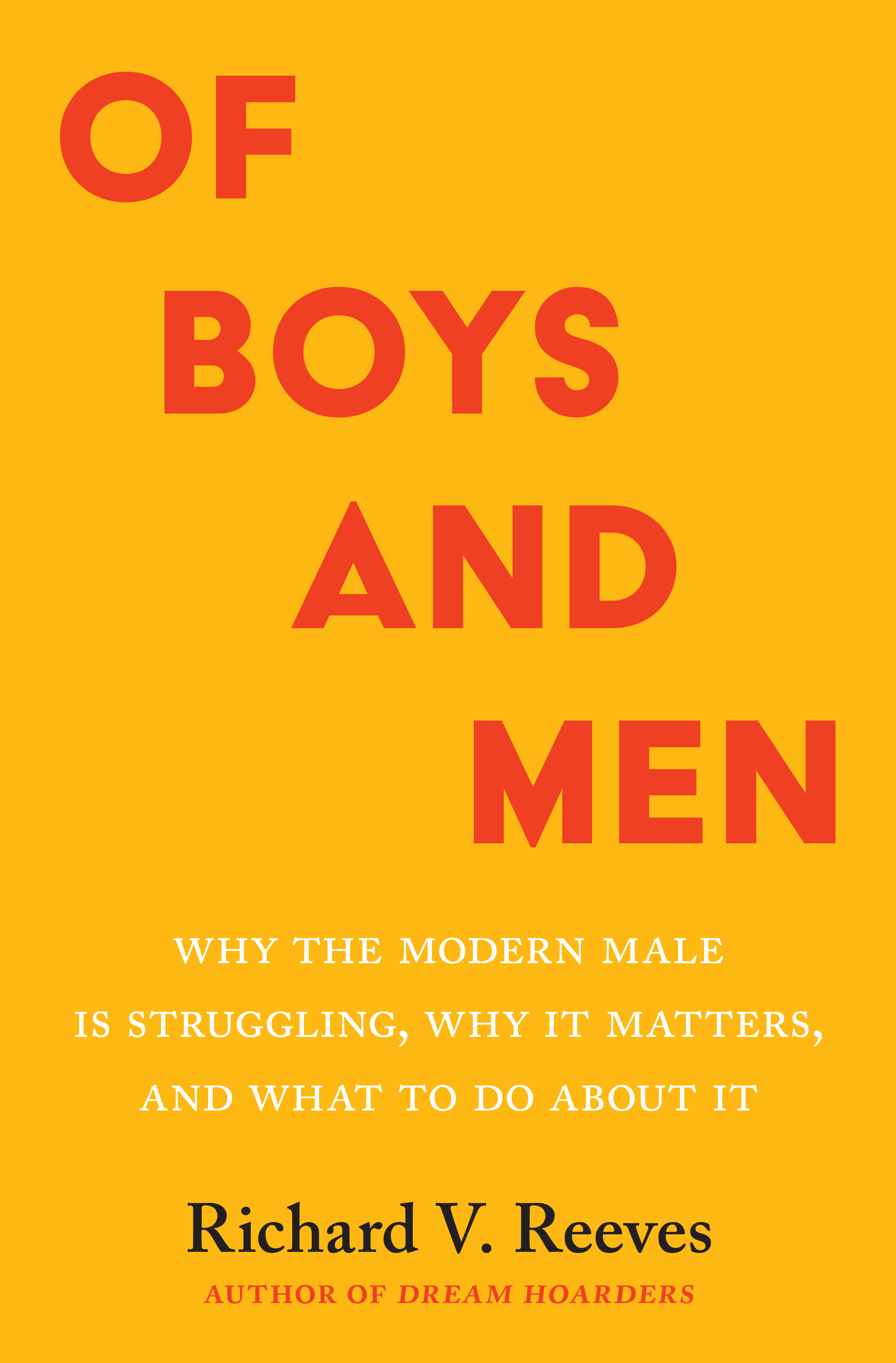 Men Are Struggling A New Book Explores Why And What To Do About It 