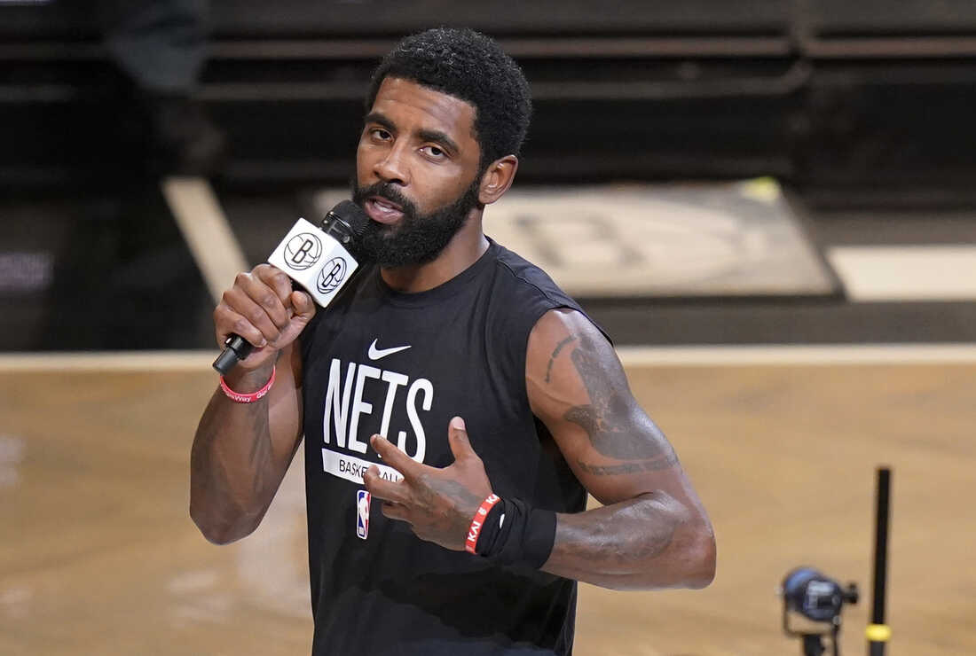 Kyrie Irving has been suspended for at least 5 games for