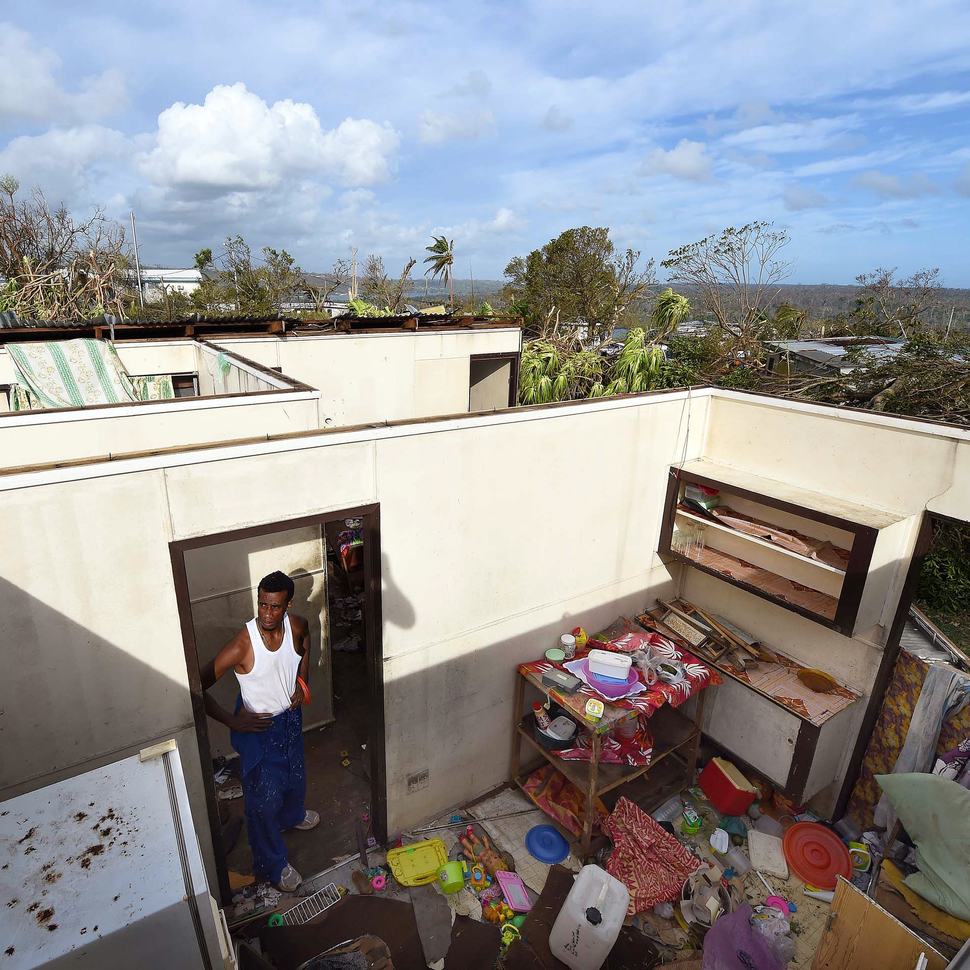 Do wealthy countries owe poorer ones for climate change? One country wrote up a bill