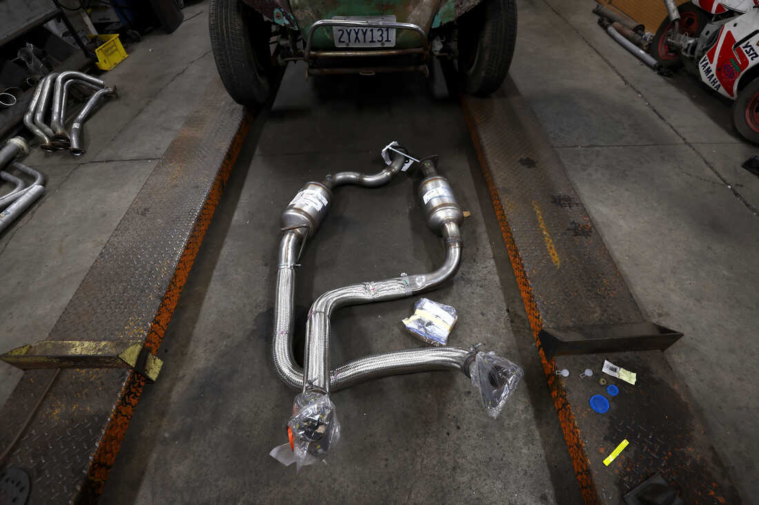 How to protect your car from catalytic converter theft NPR