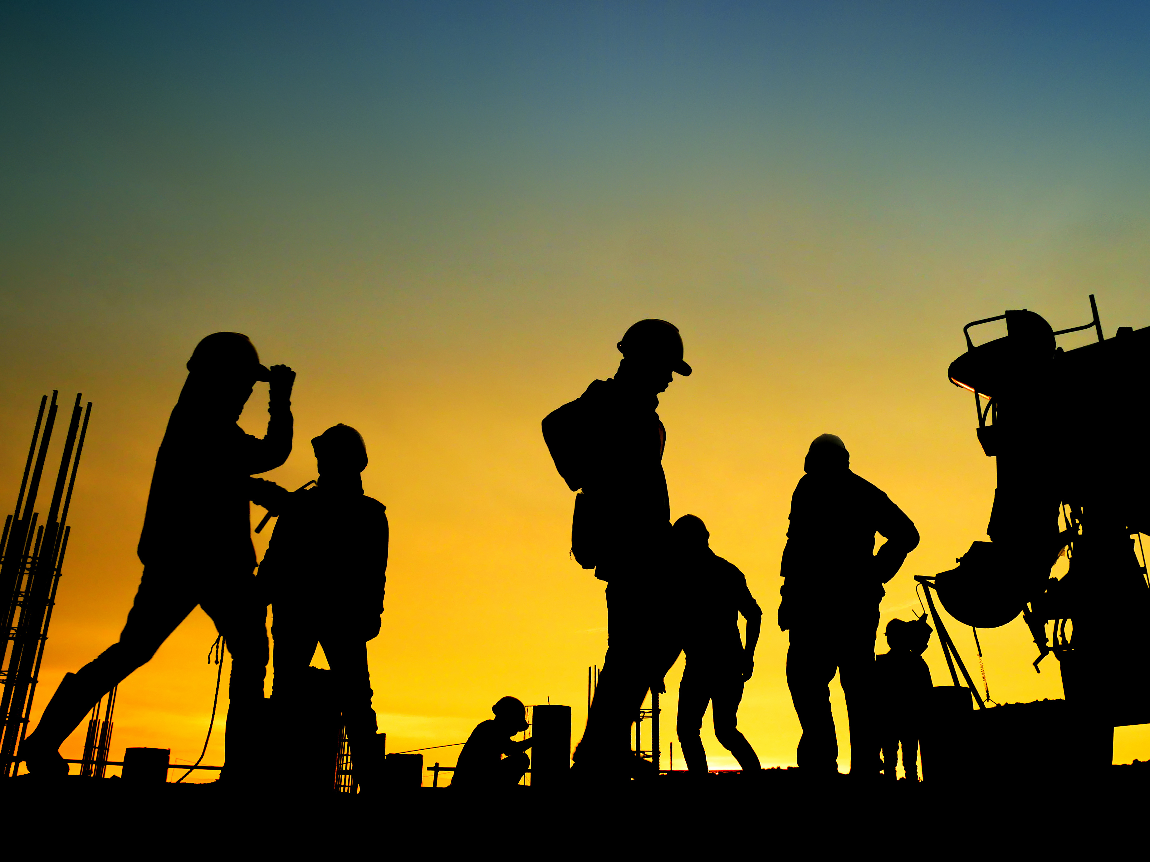 The country has seen a dramatic shift away from jobs requiring physical strength. Fewer than 1 in 10 jobs now require what's called heavy work, a sector once dominated by men. (Getty Images)